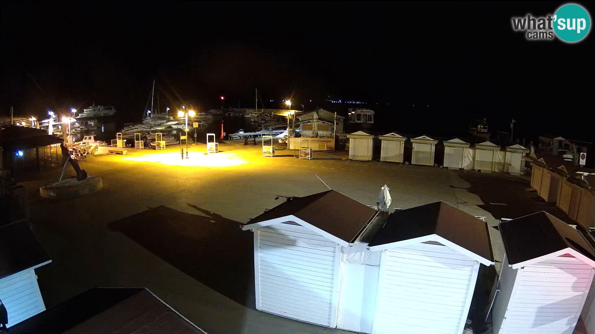Fažana live webcam – Istria – Croatia