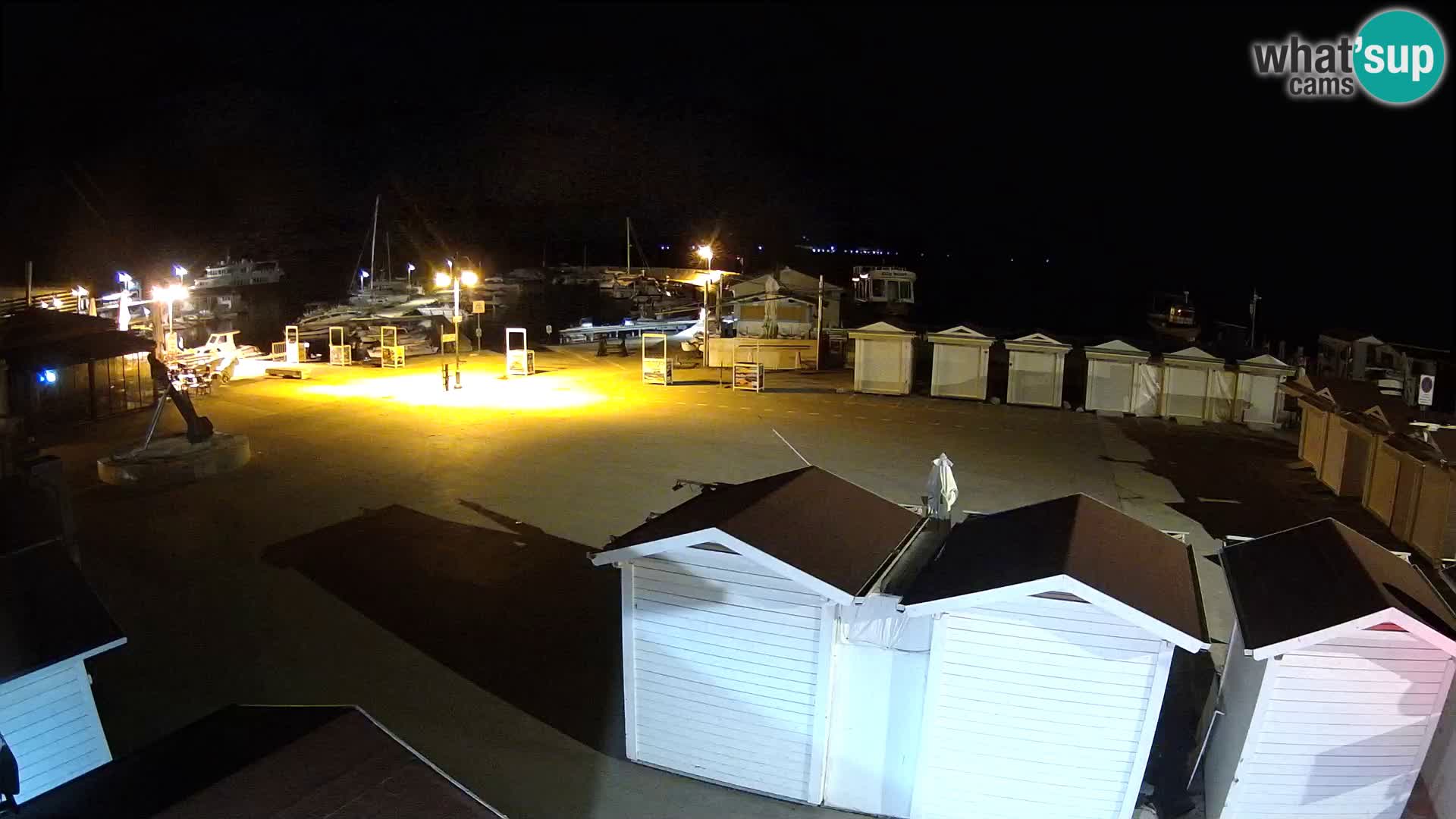 Camera en vivo Fažana