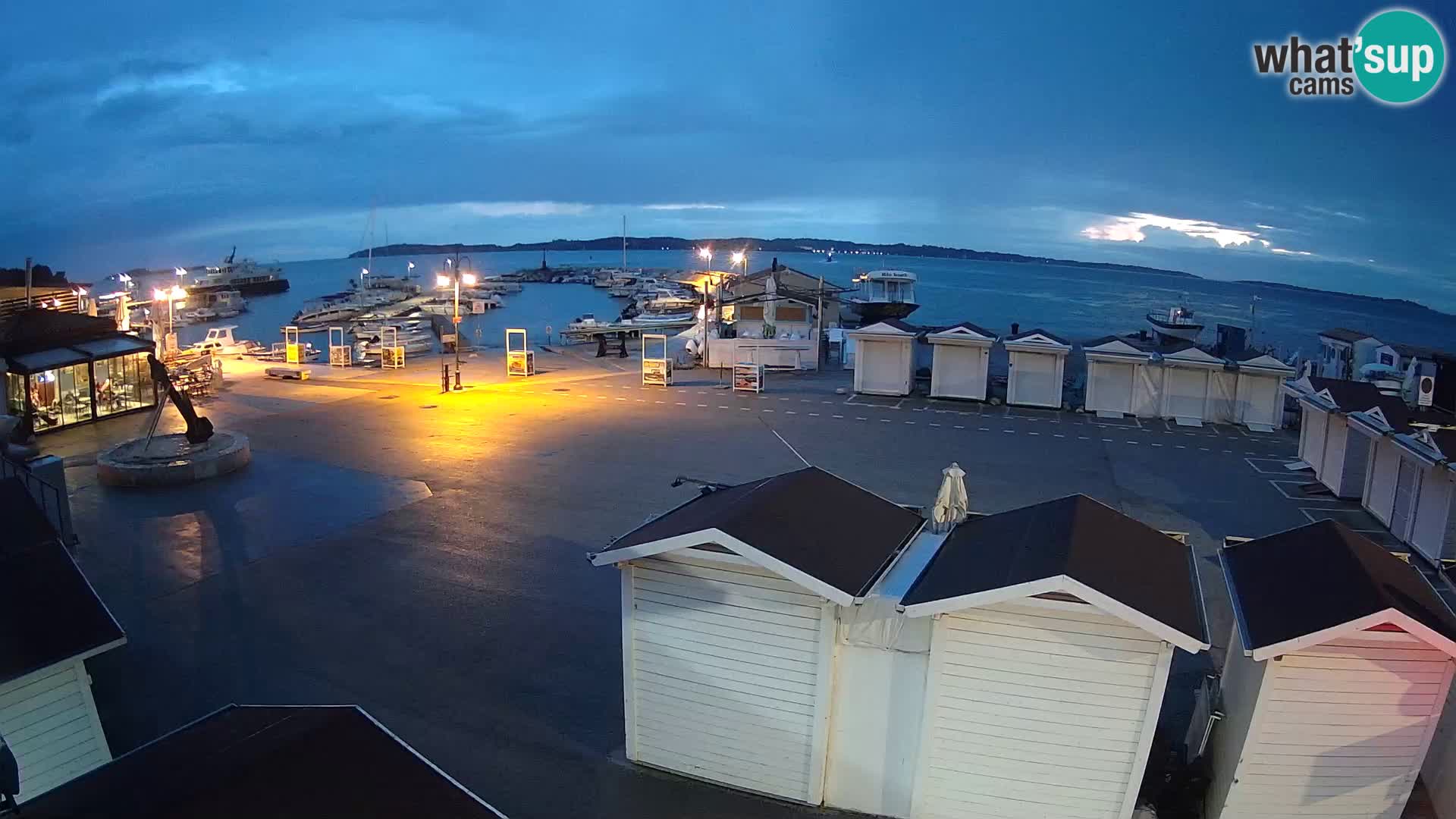 Fažana live webcam – Istria – Croatia