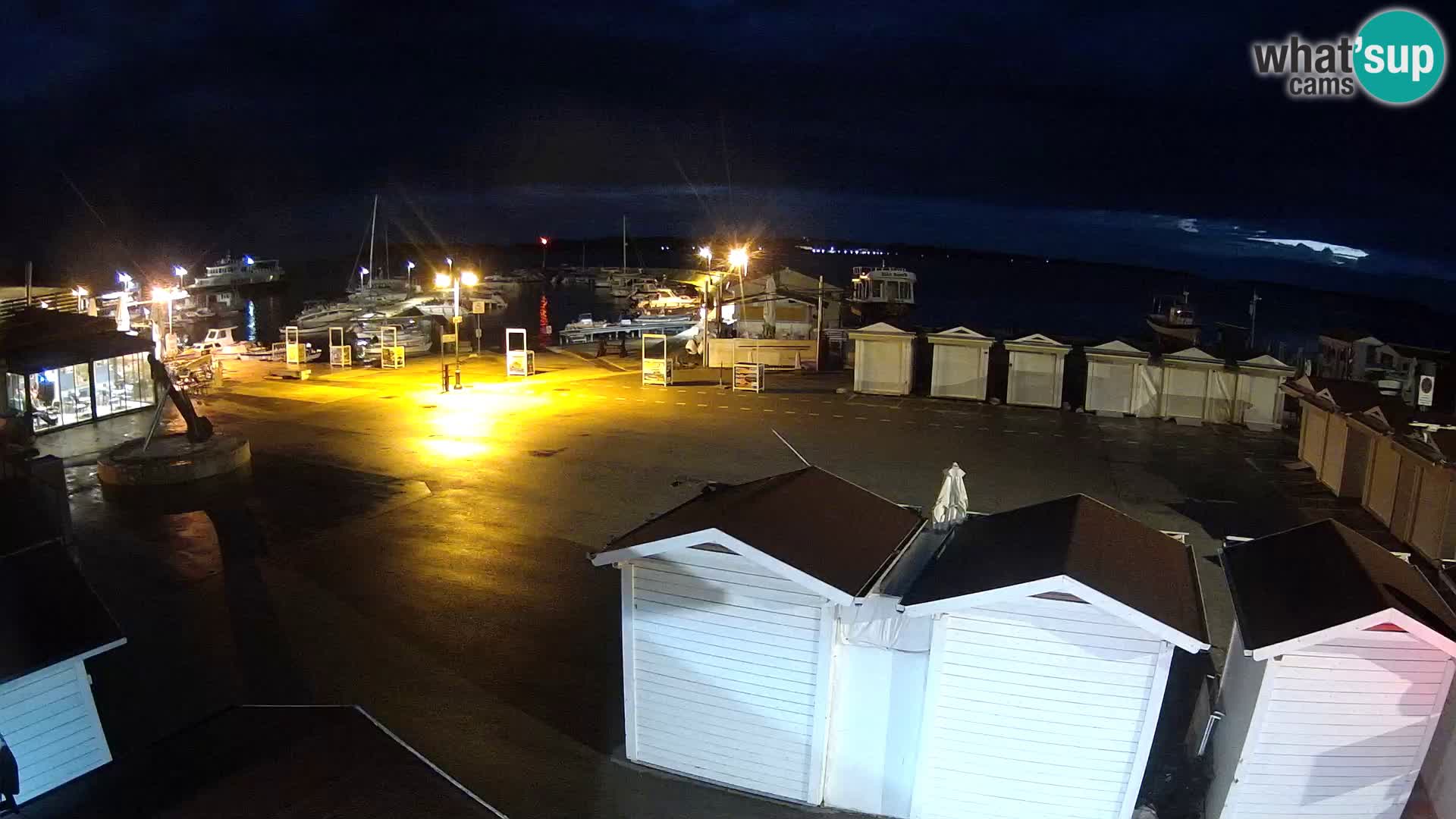 Live webcam Fažana