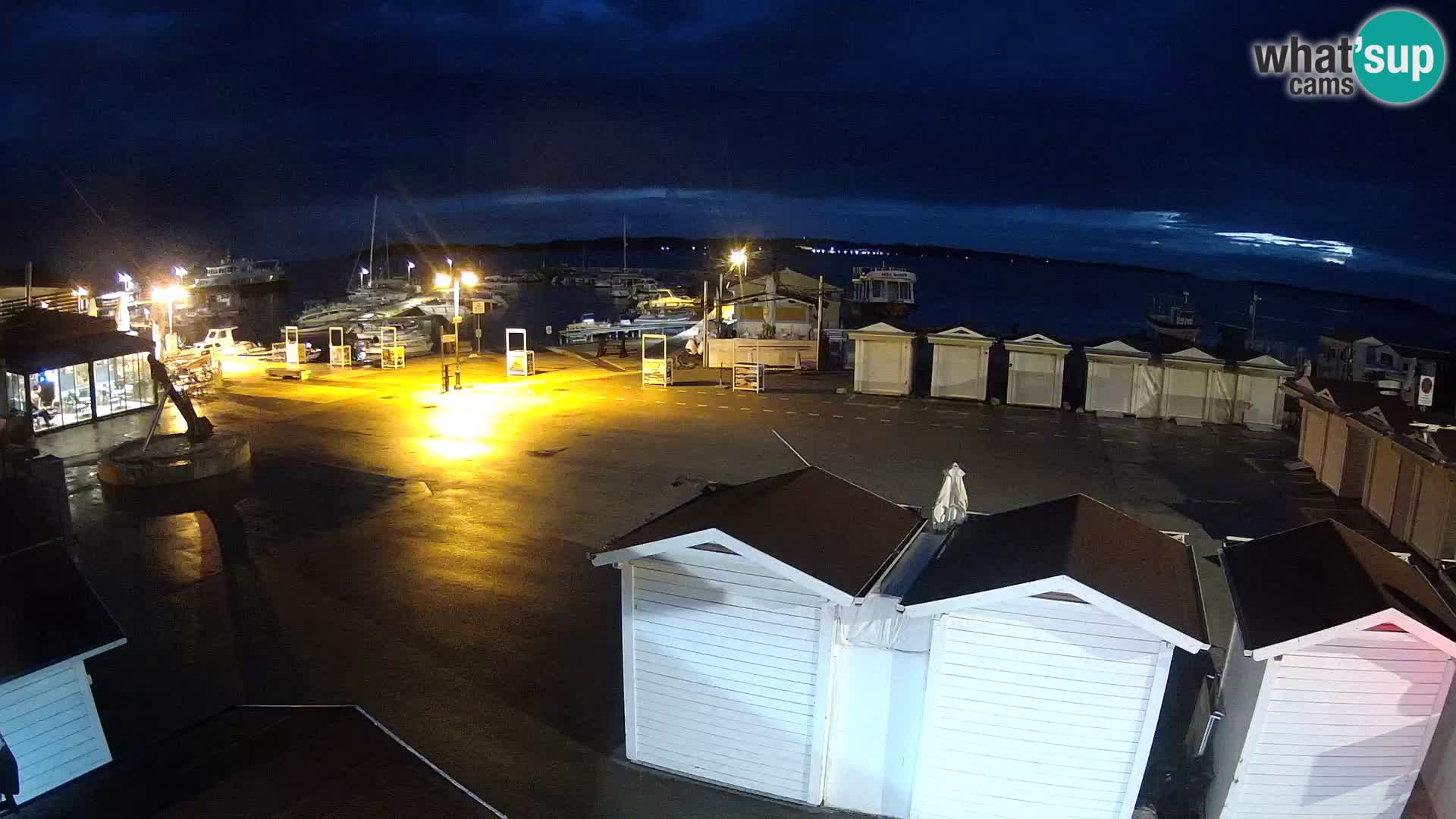 webcam Fažana