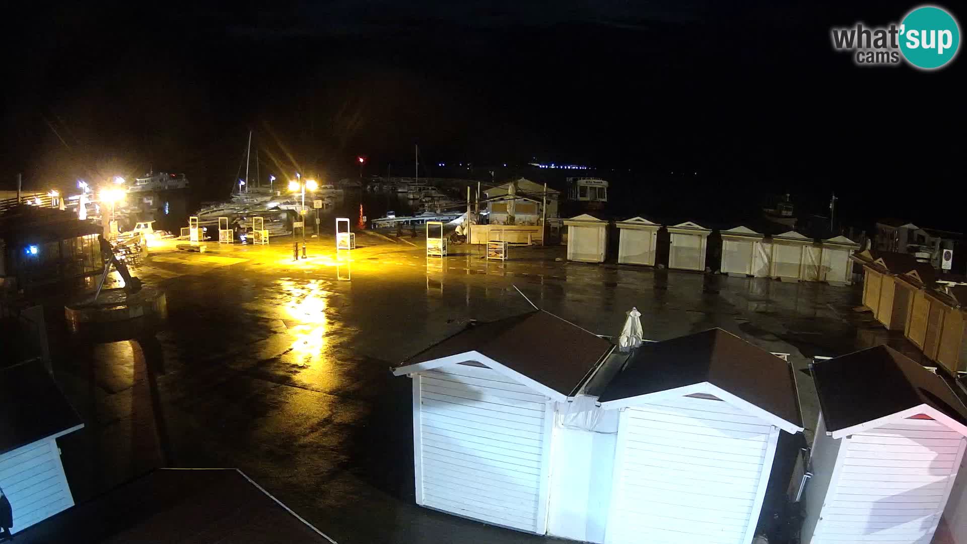 Live webcam Fažana