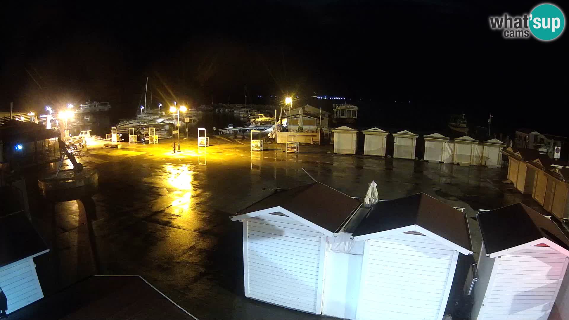 Fažana live webcam