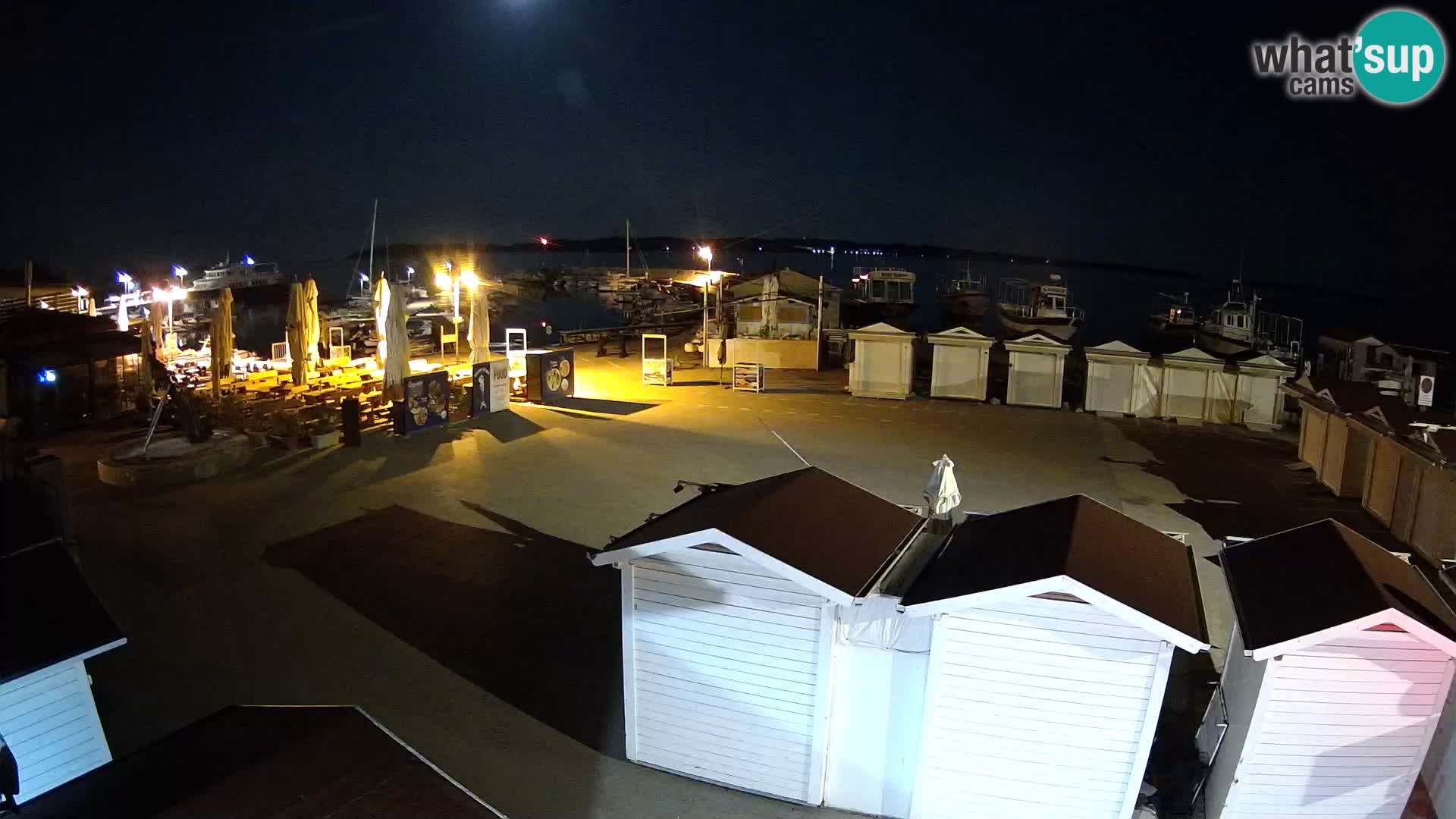 Camera en vivo Fažana