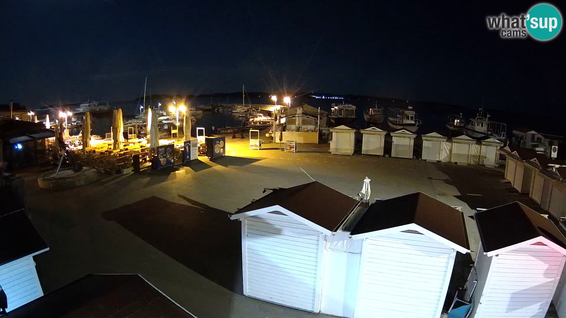 Live webcam Fažana