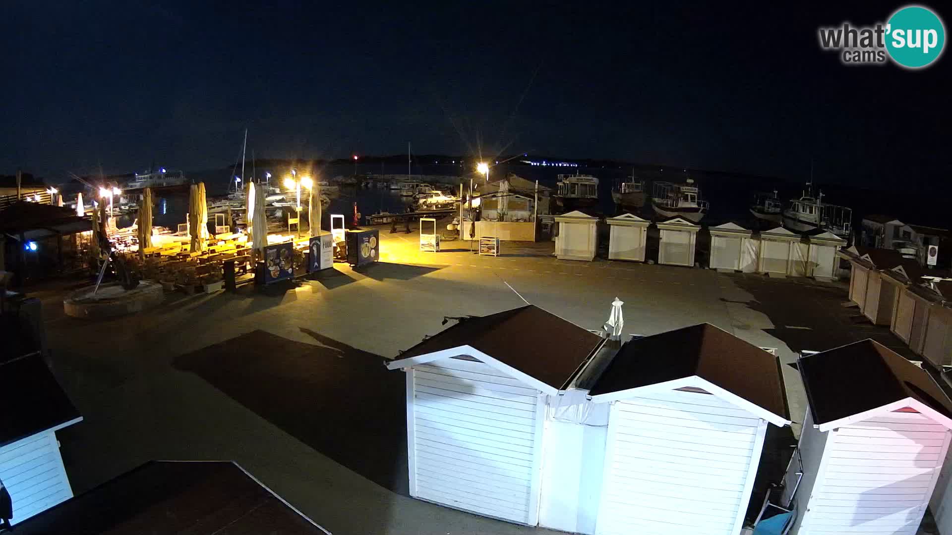Live webcam Fažana