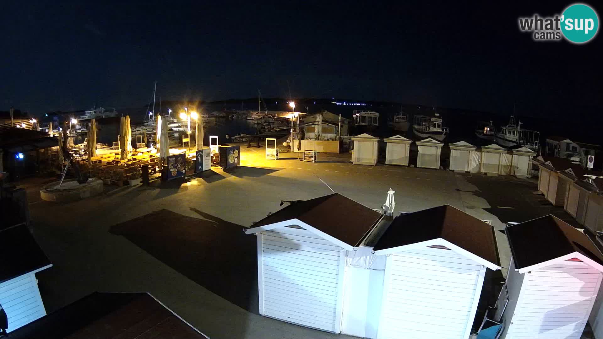 Fažana live webcam – Istria – Croatia