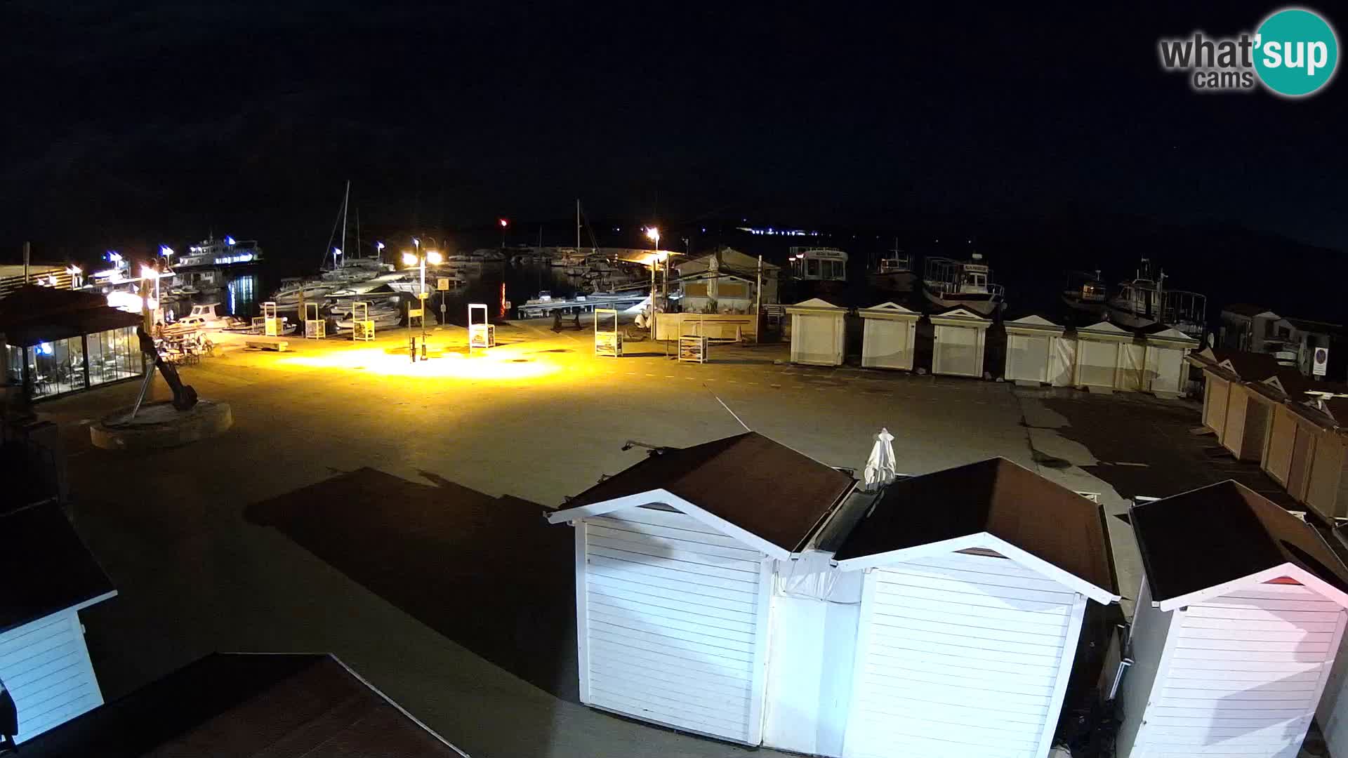 Camera en vivo Fažana