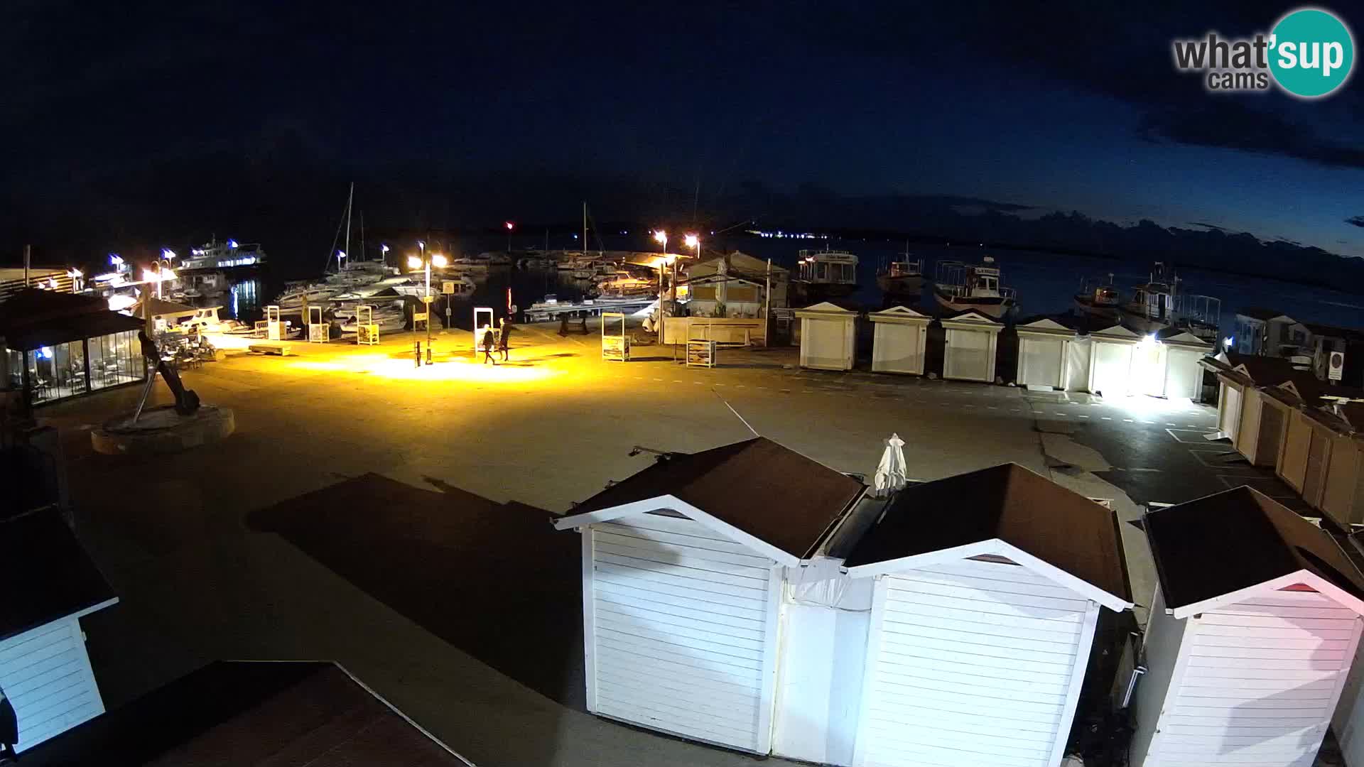 Camera en vivo Fažana