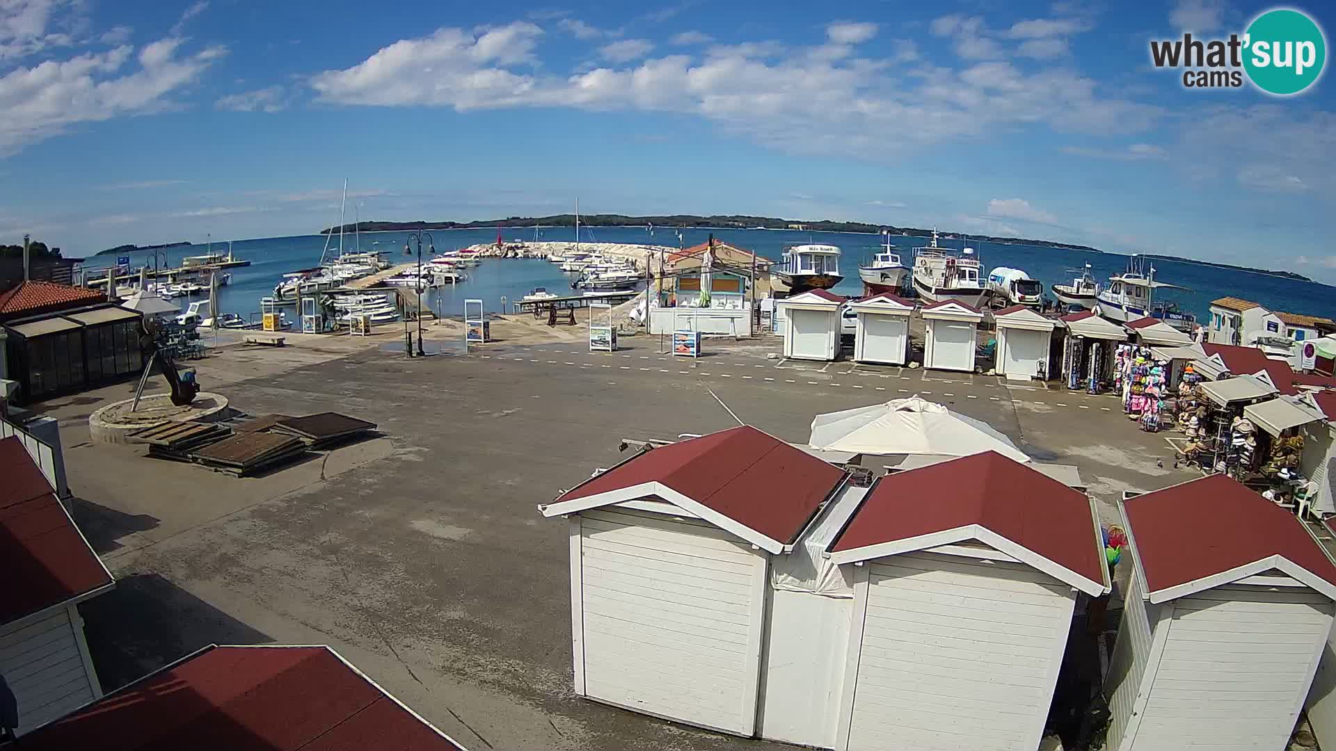 Live webcam Fažana