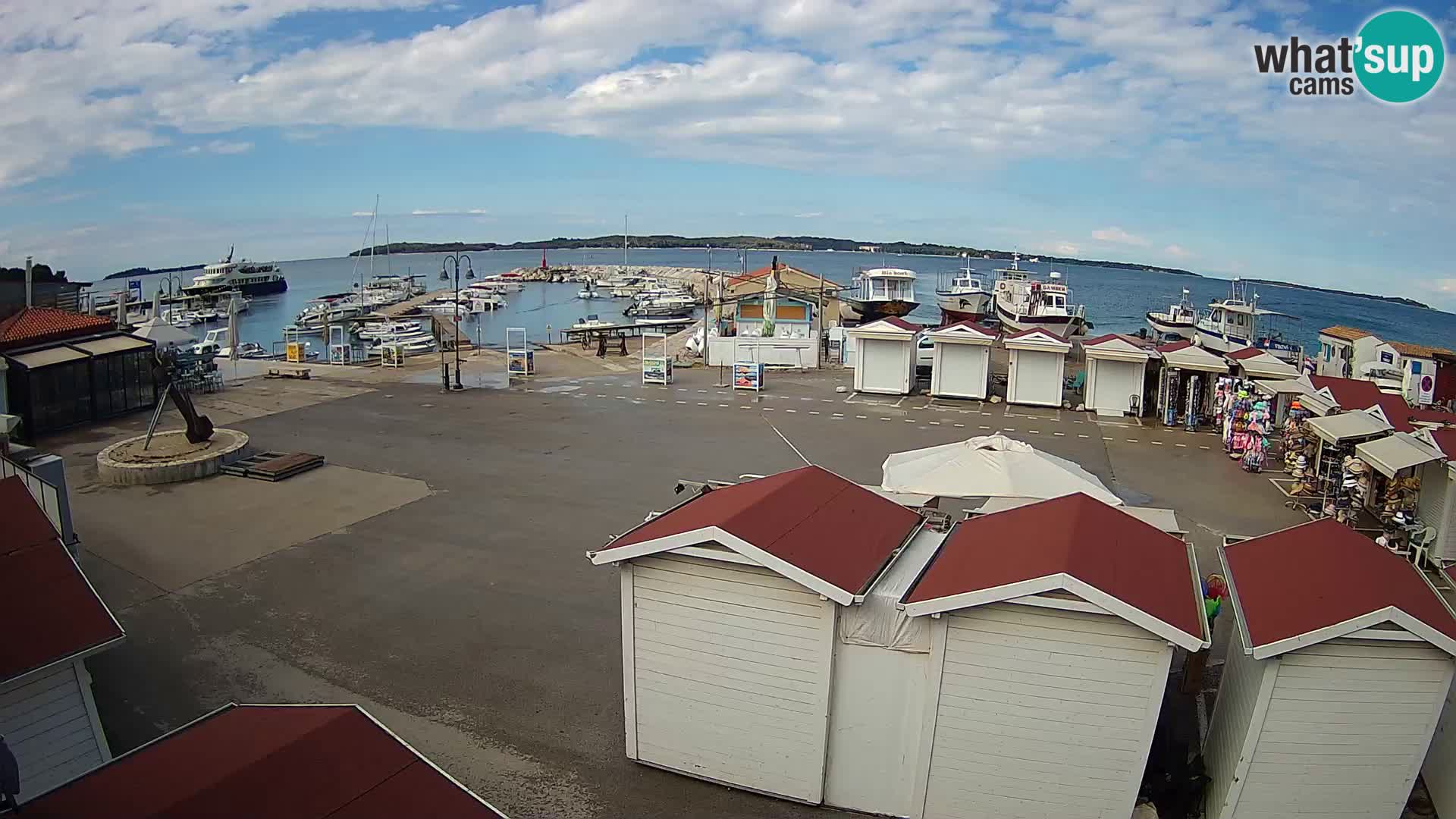 Fažana live webcam – Istria – Croatia
