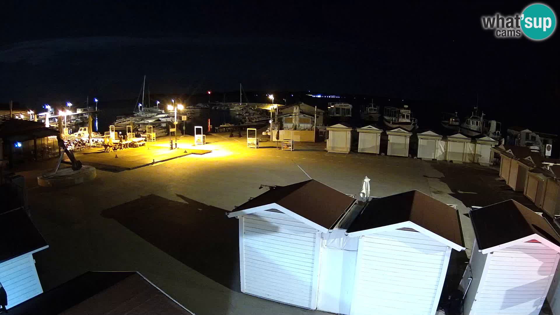 Camera en vivo Fažana