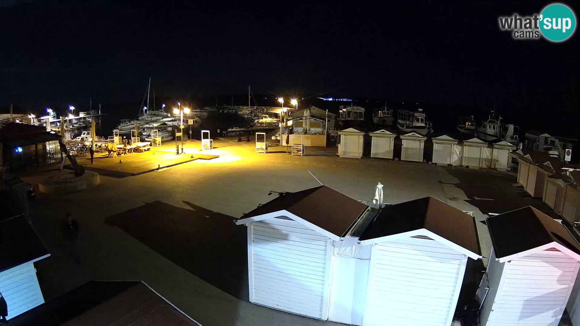 Live webcam Fažana