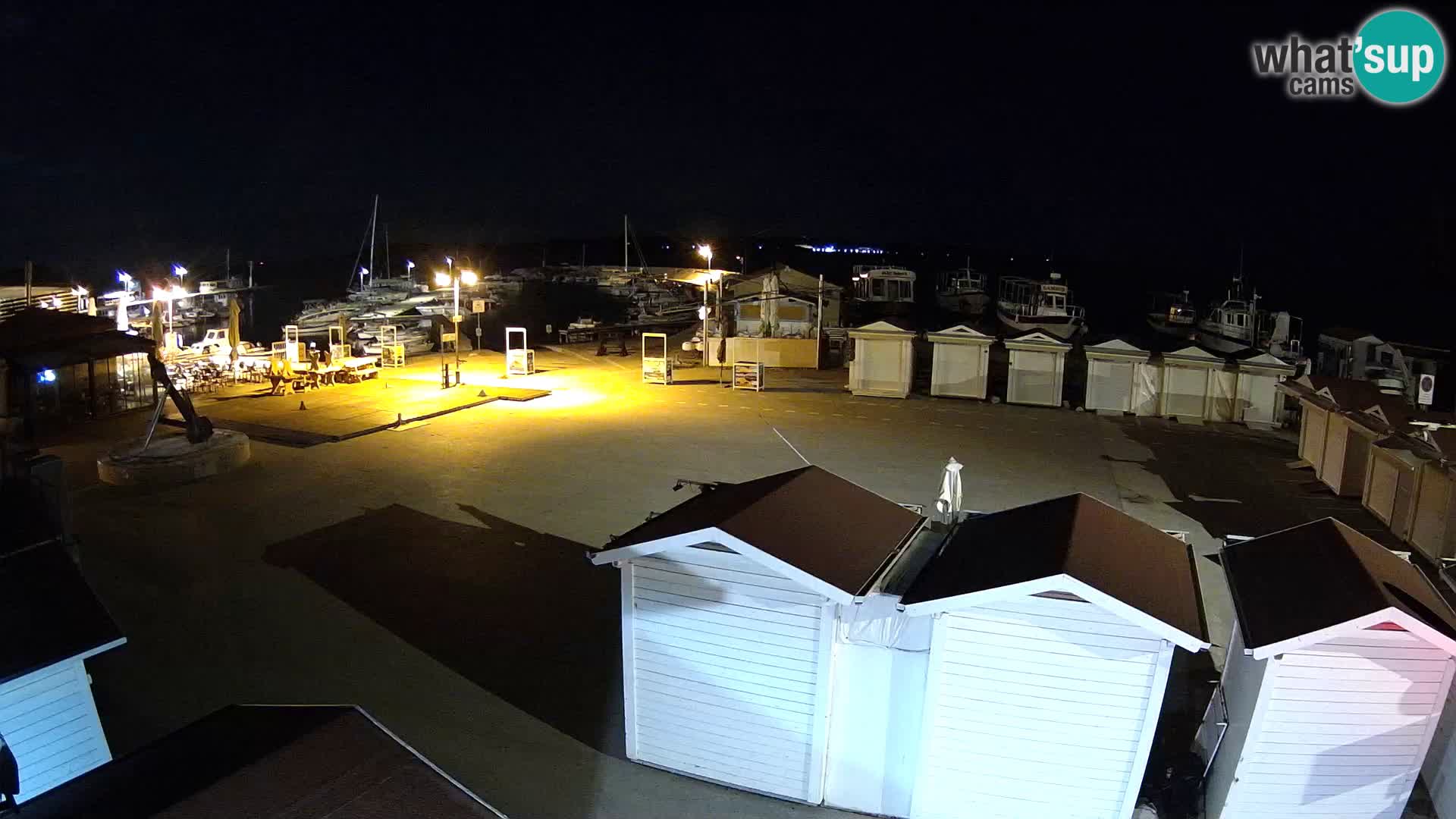 Live webcam Fažana