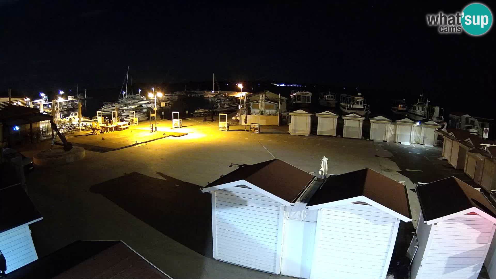 Camera en vivo Fažana
