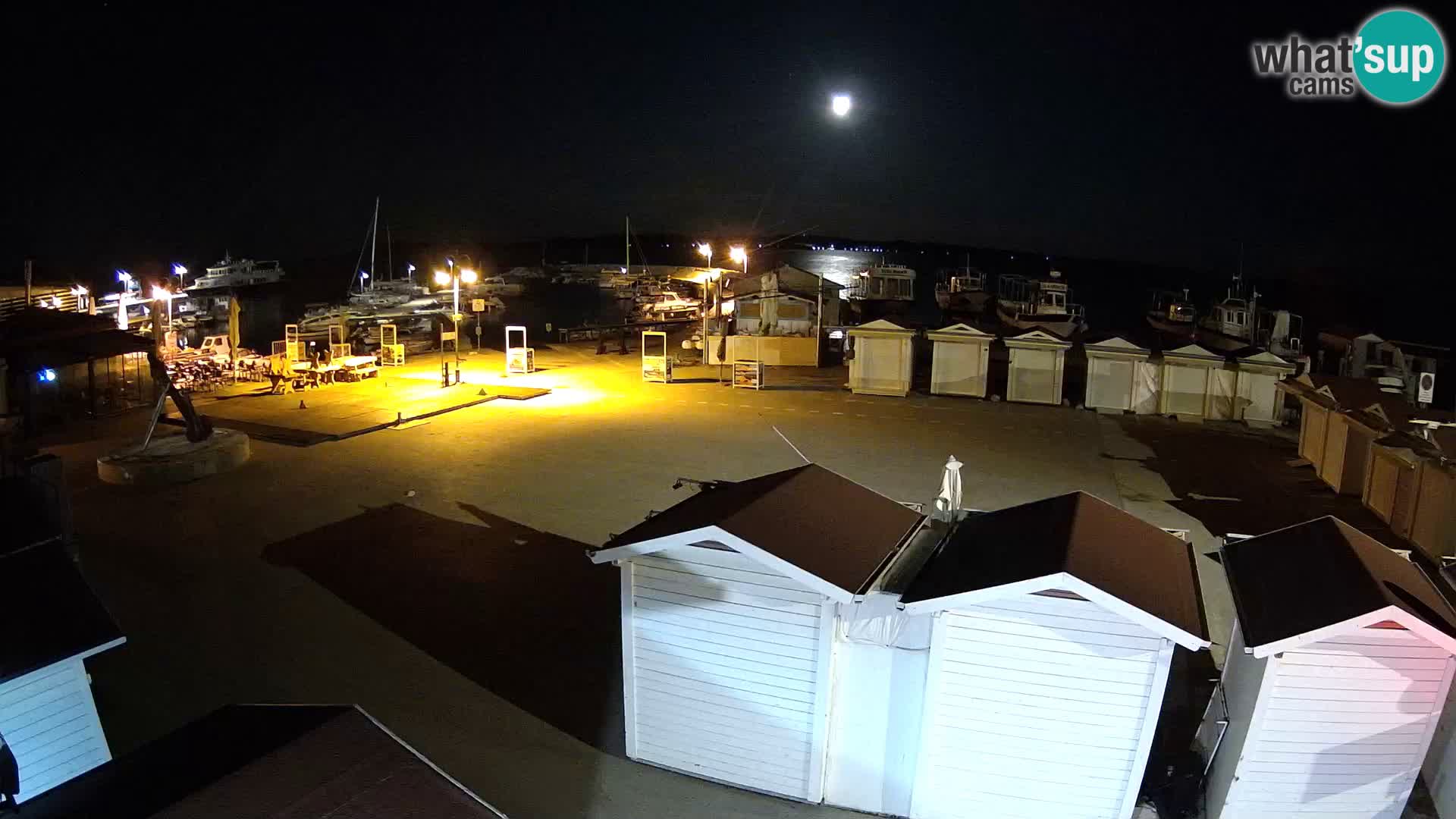 Fažana live webcam