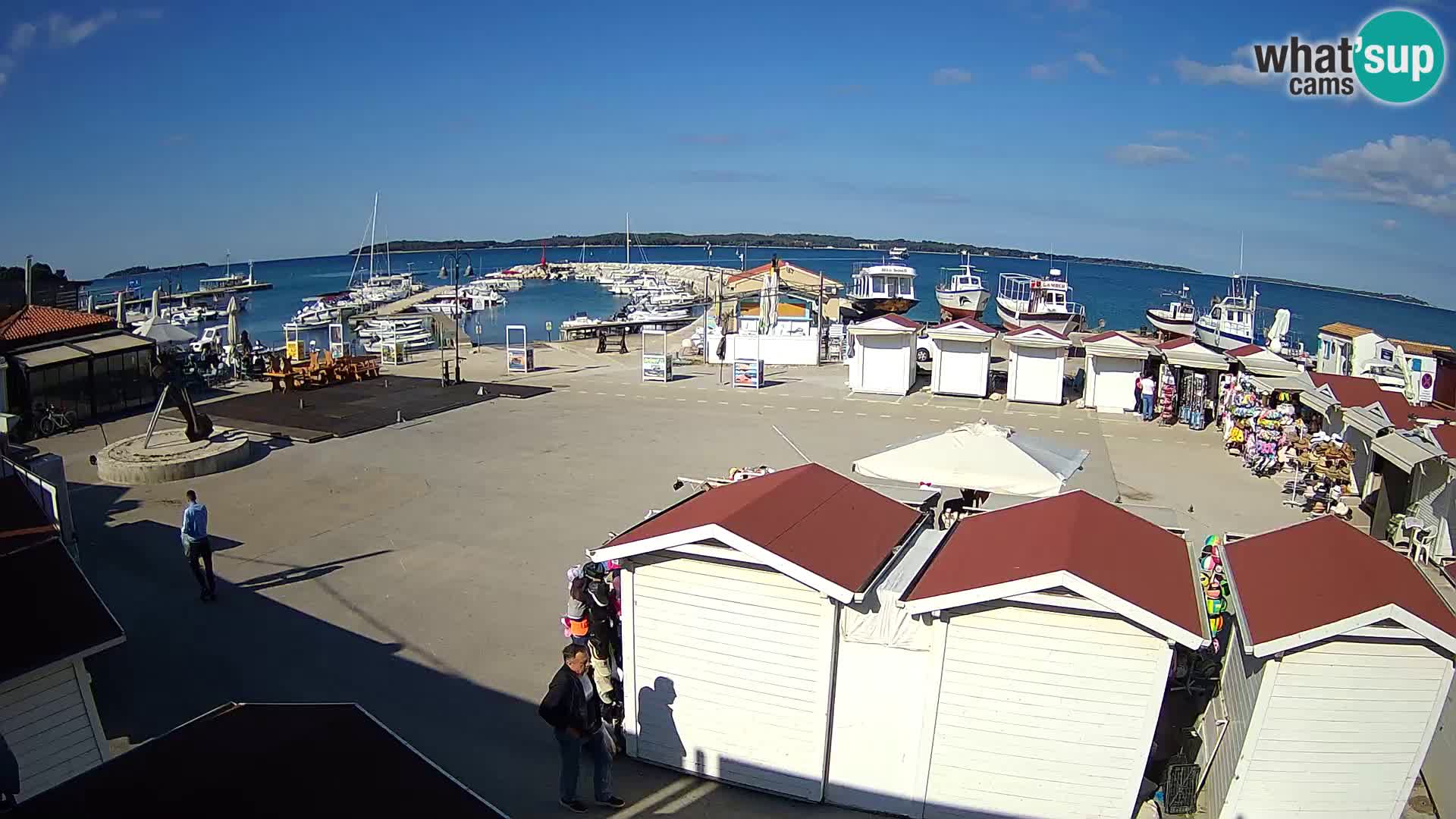Live webcam Fažana