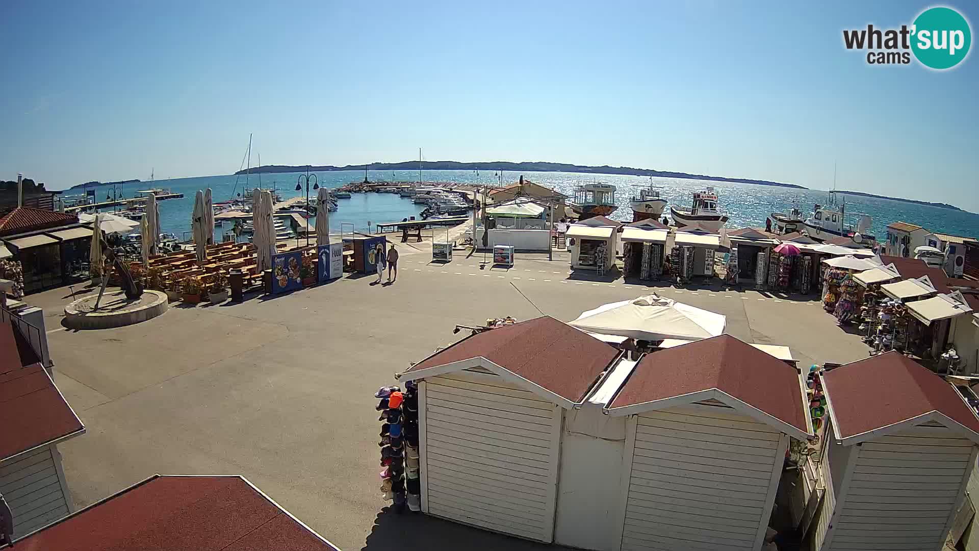 Live webcam Fažana