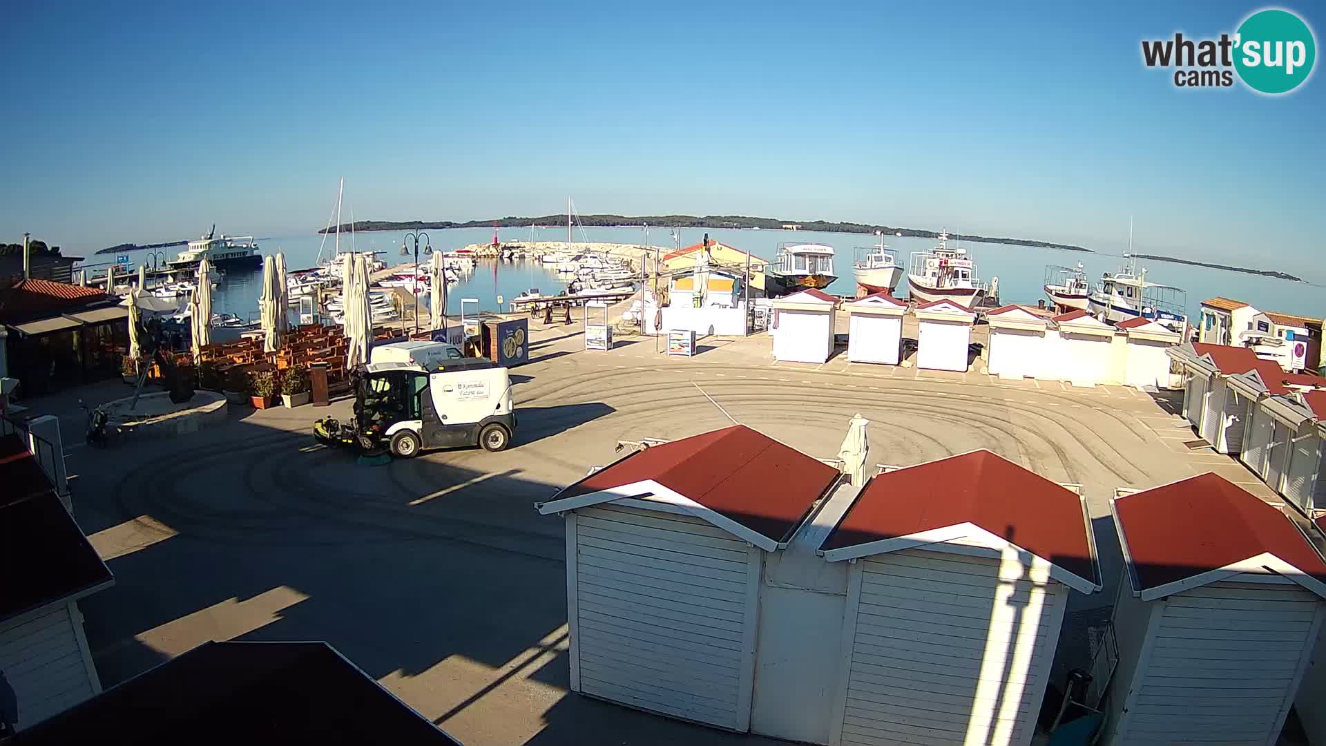 webcam Fažana