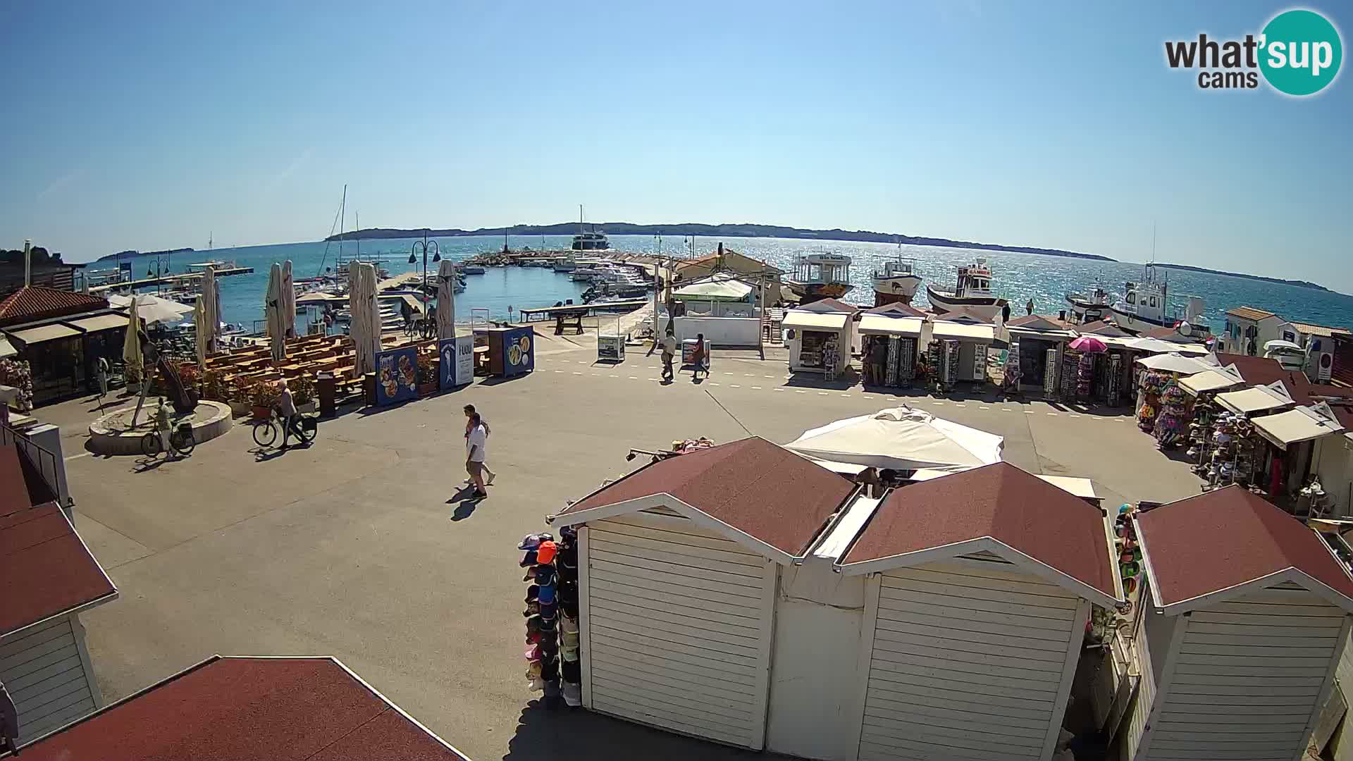 webcam Fažana
