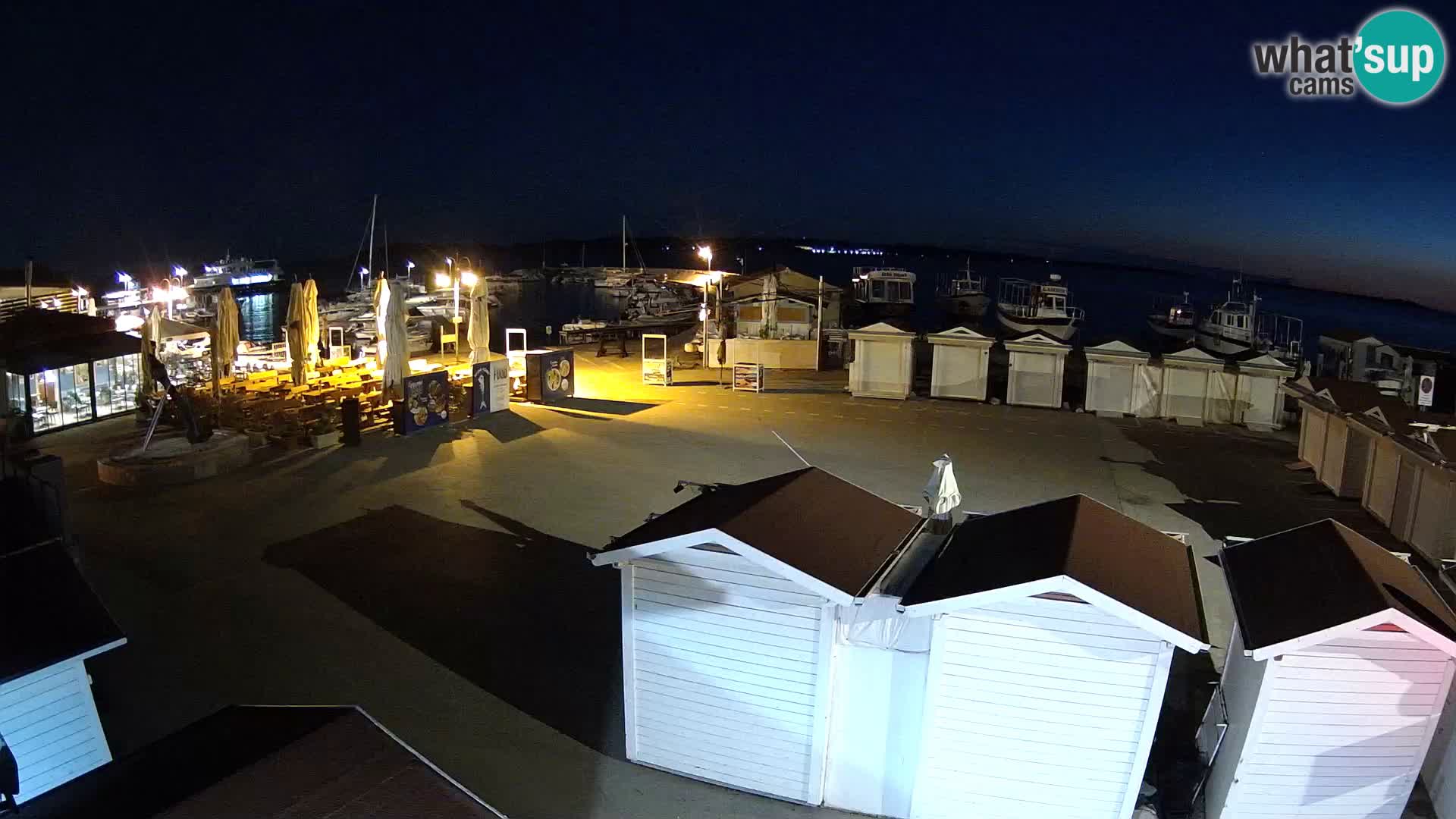 Fažana live webcam – Istria – Croatia