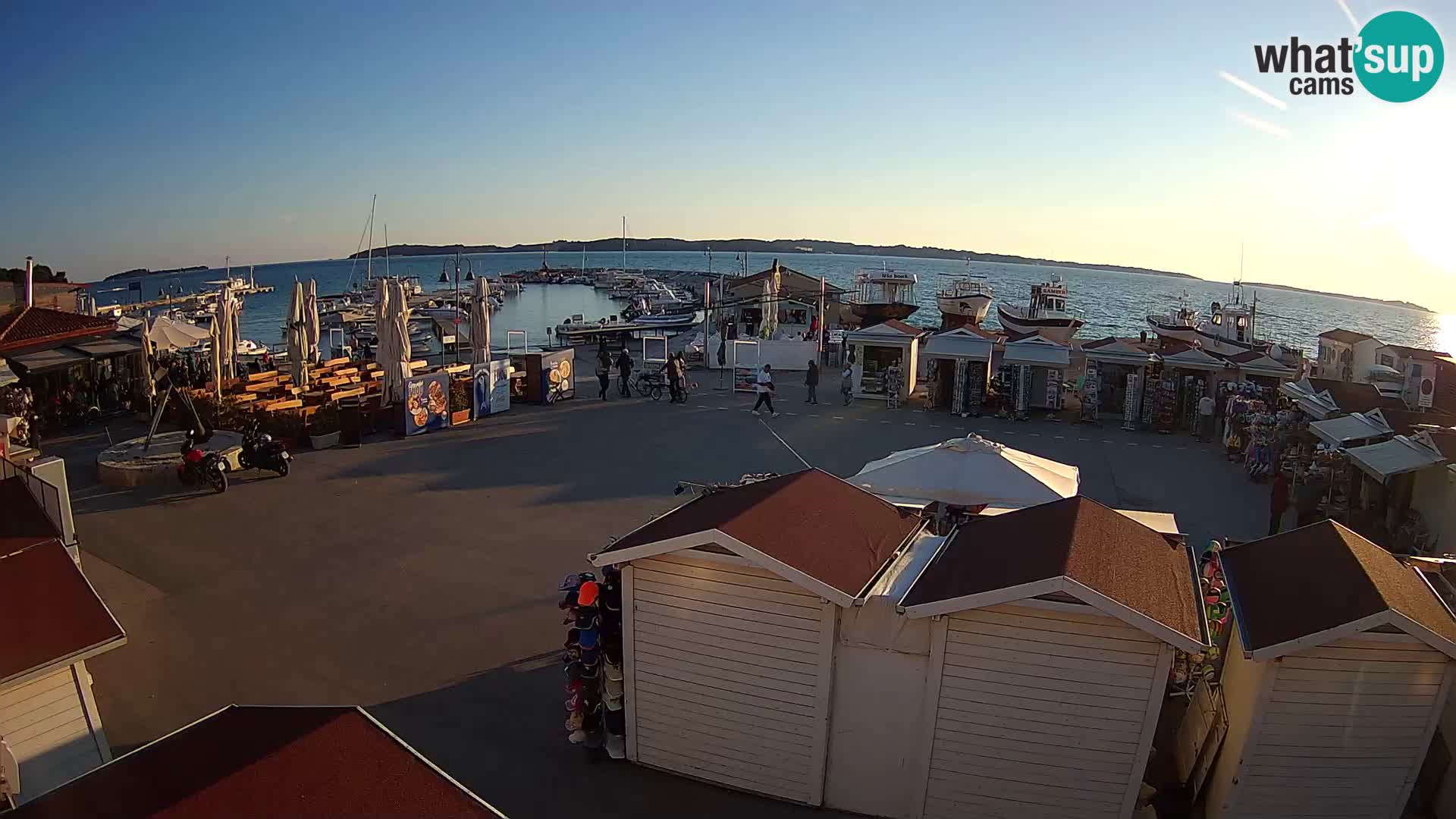 Live webcam Fažana