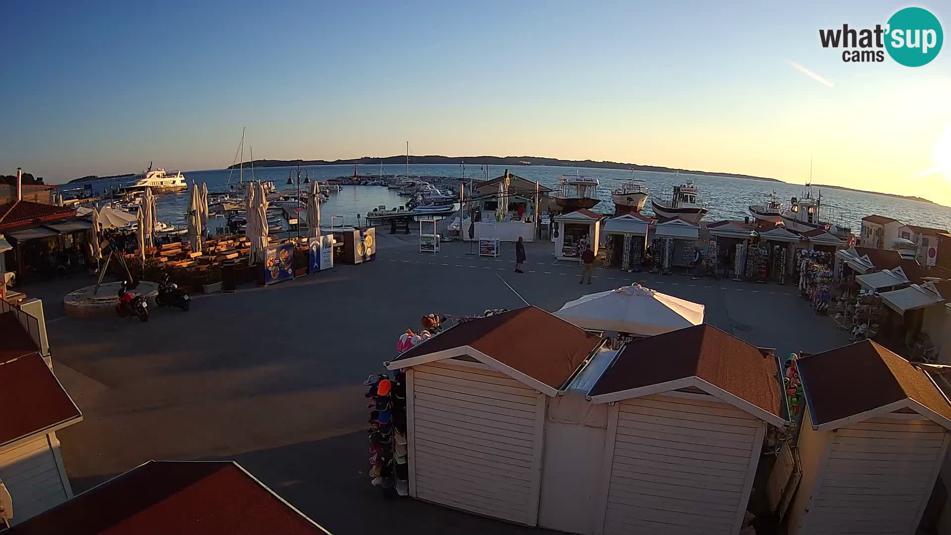 Fažana live webcam