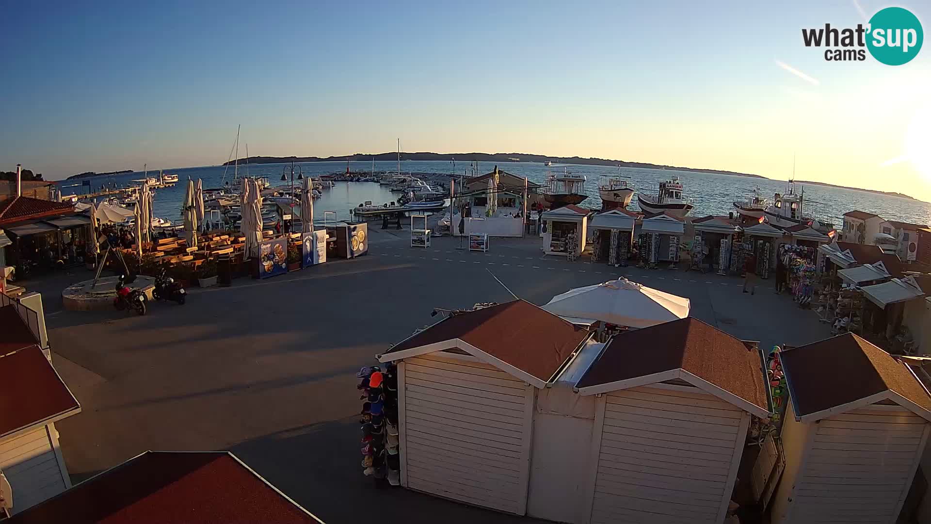 Live webcam Fažana