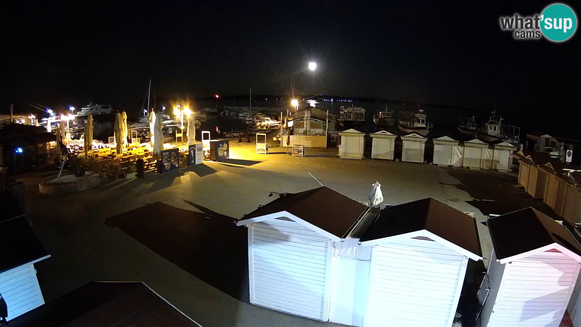 Camera en vivo Fažana