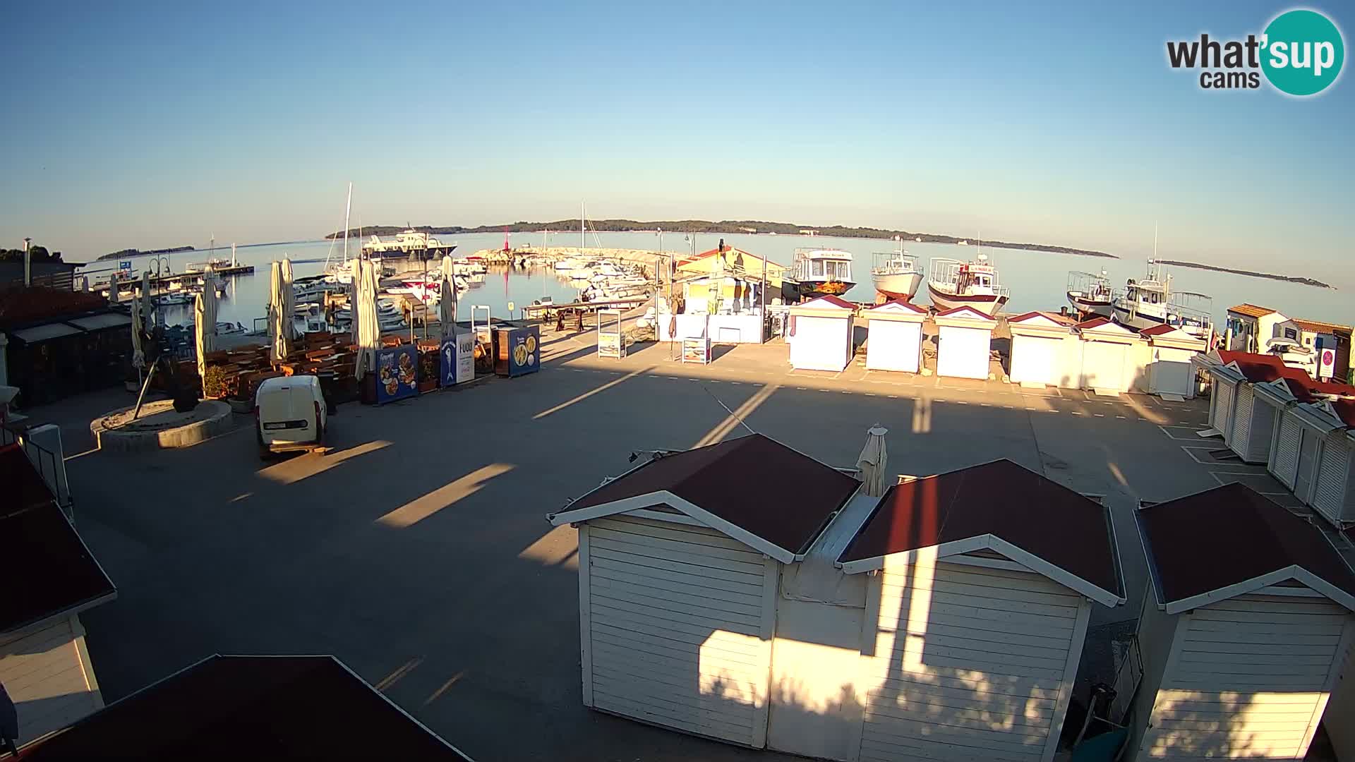 Live webcam Fažana