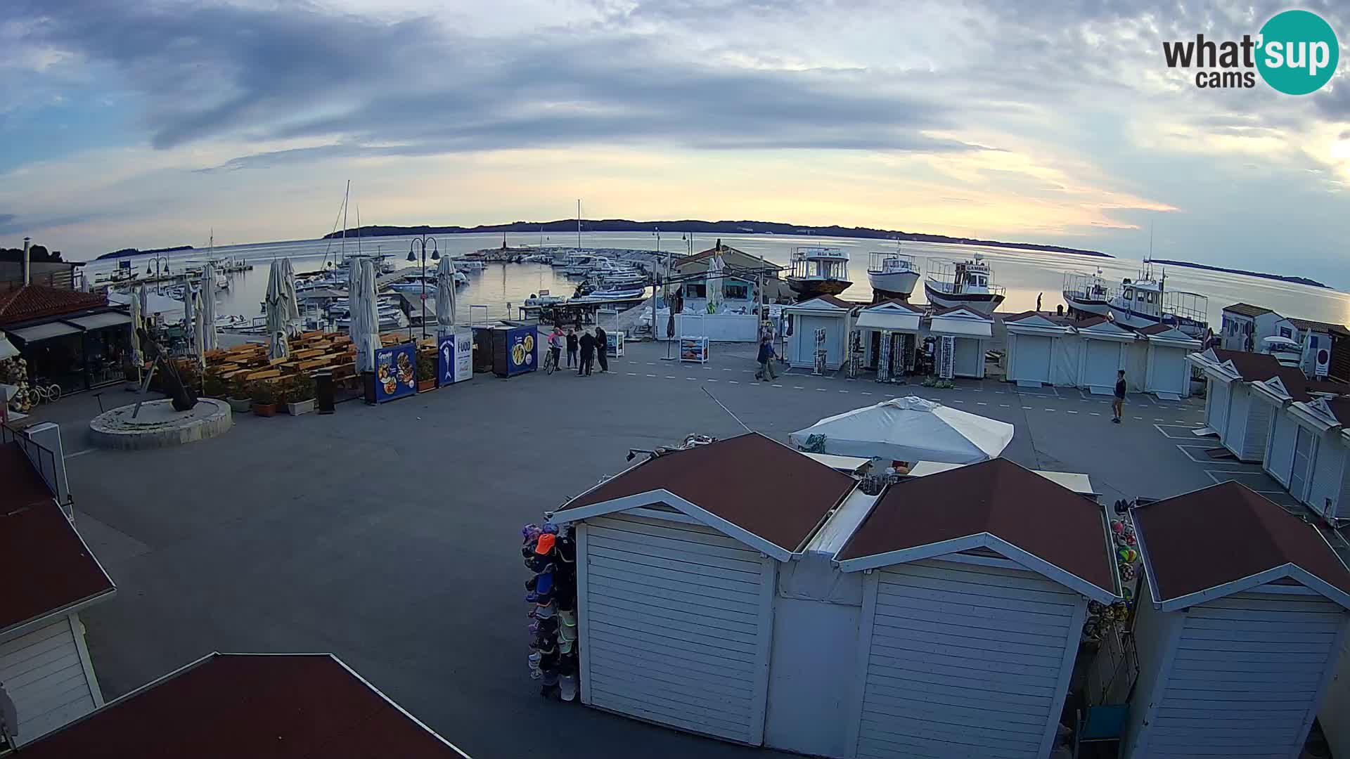 webcam Fažana