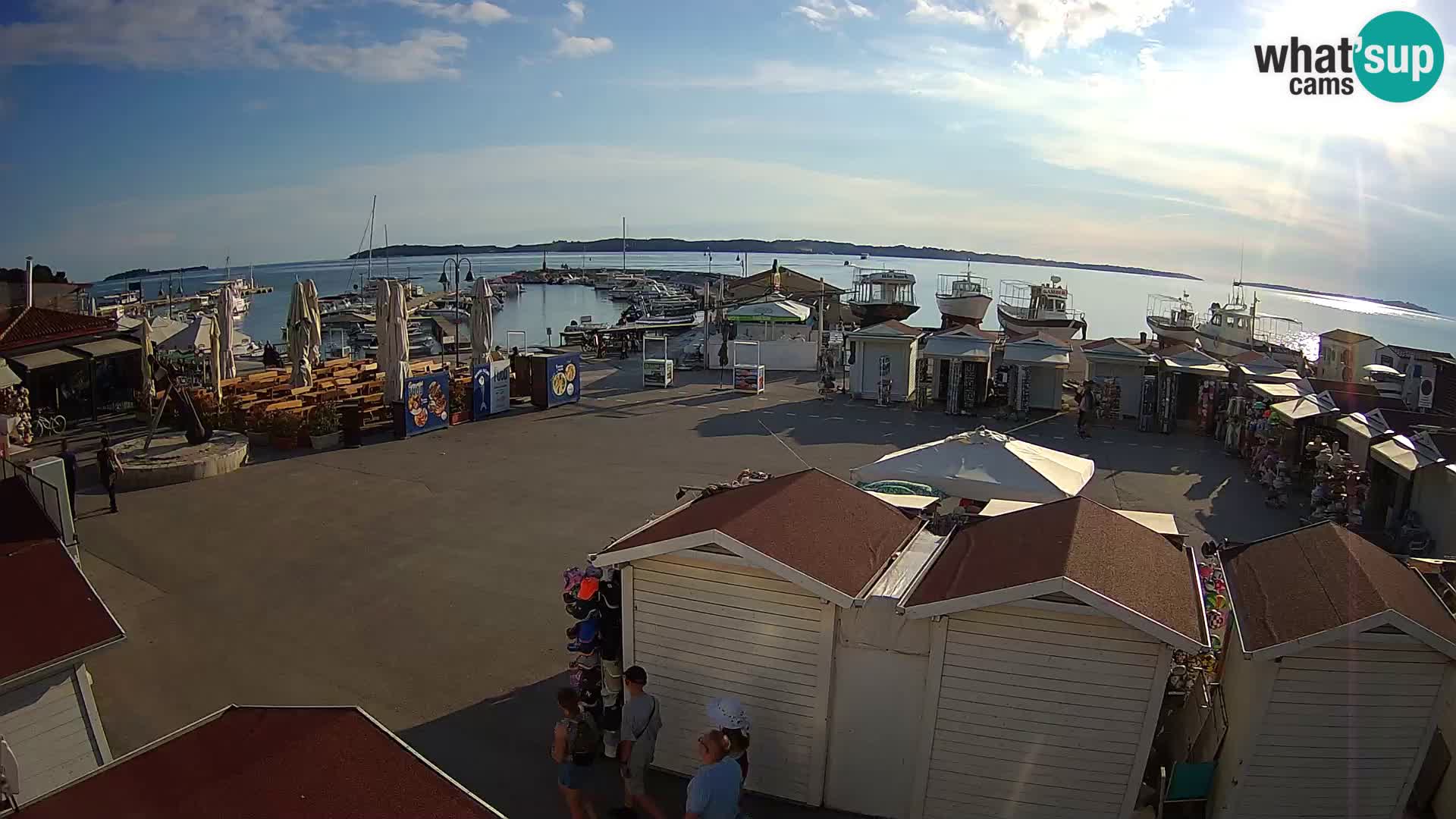 Fažana live webcam – Istria – Croatia