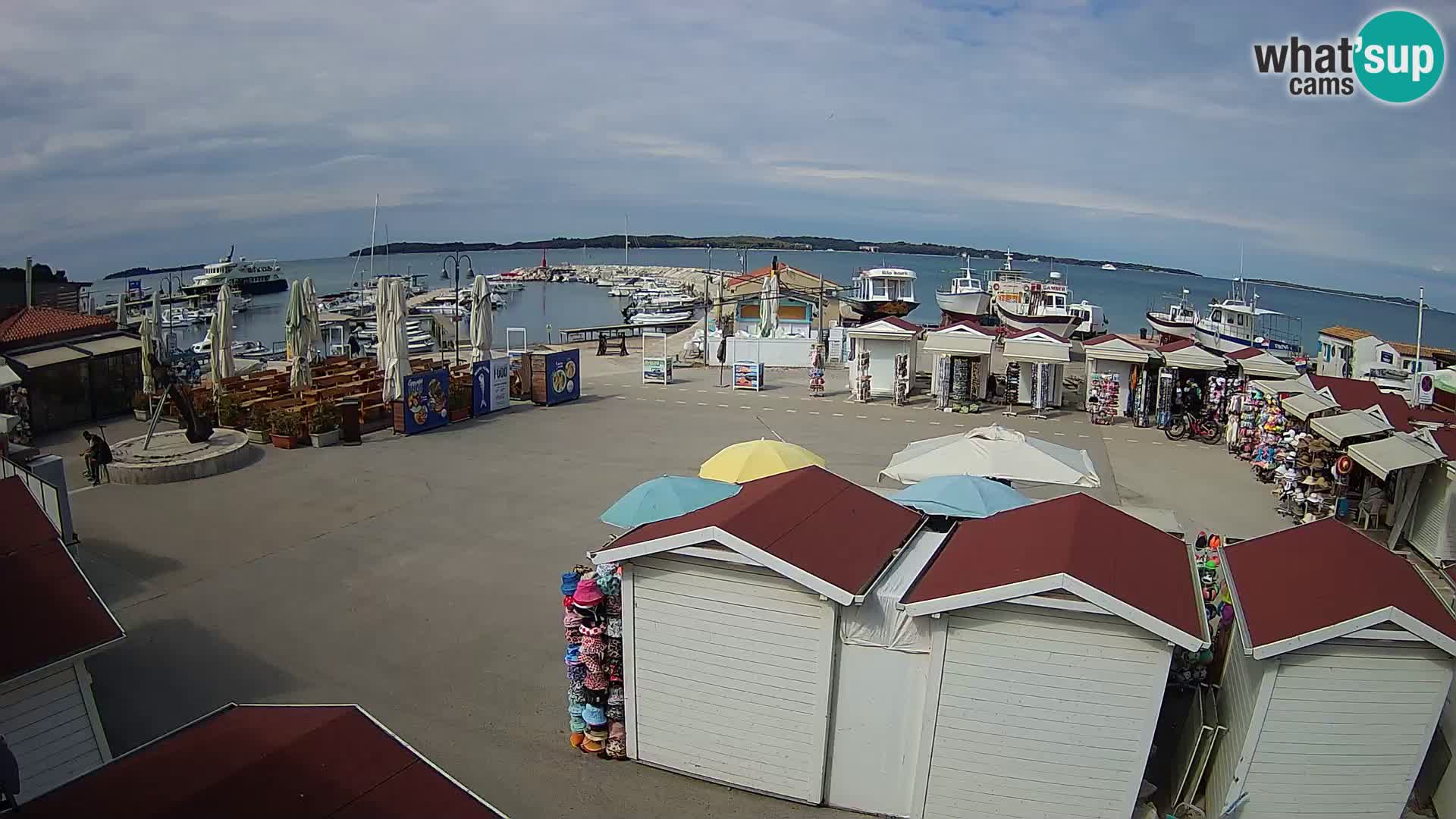 Live webcam Fažana