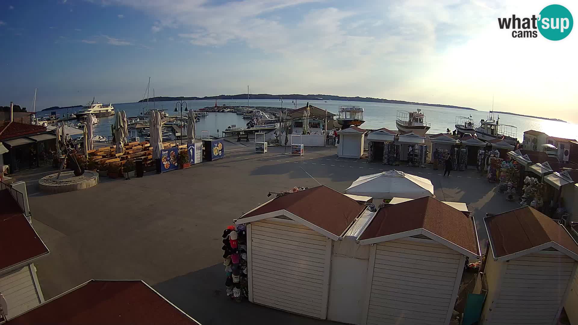 Camera en vivo Fažana