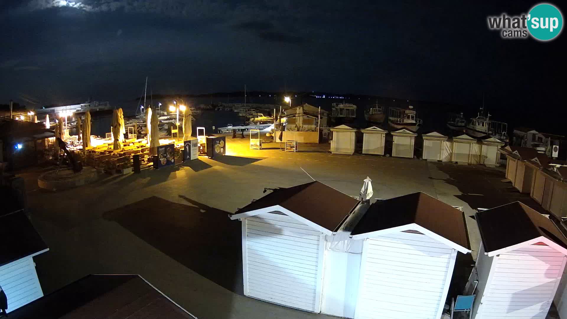Live webcam Fažana