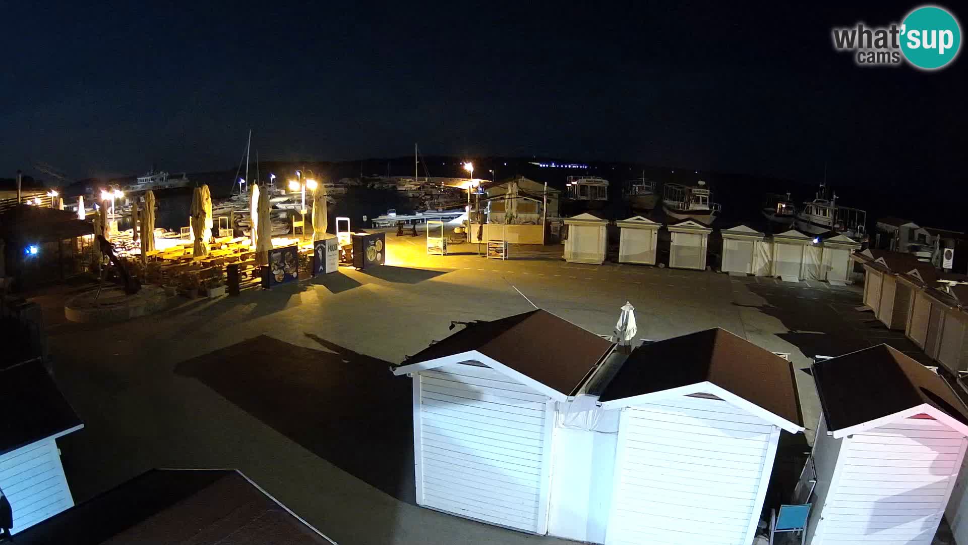 Live webcam Fažana
