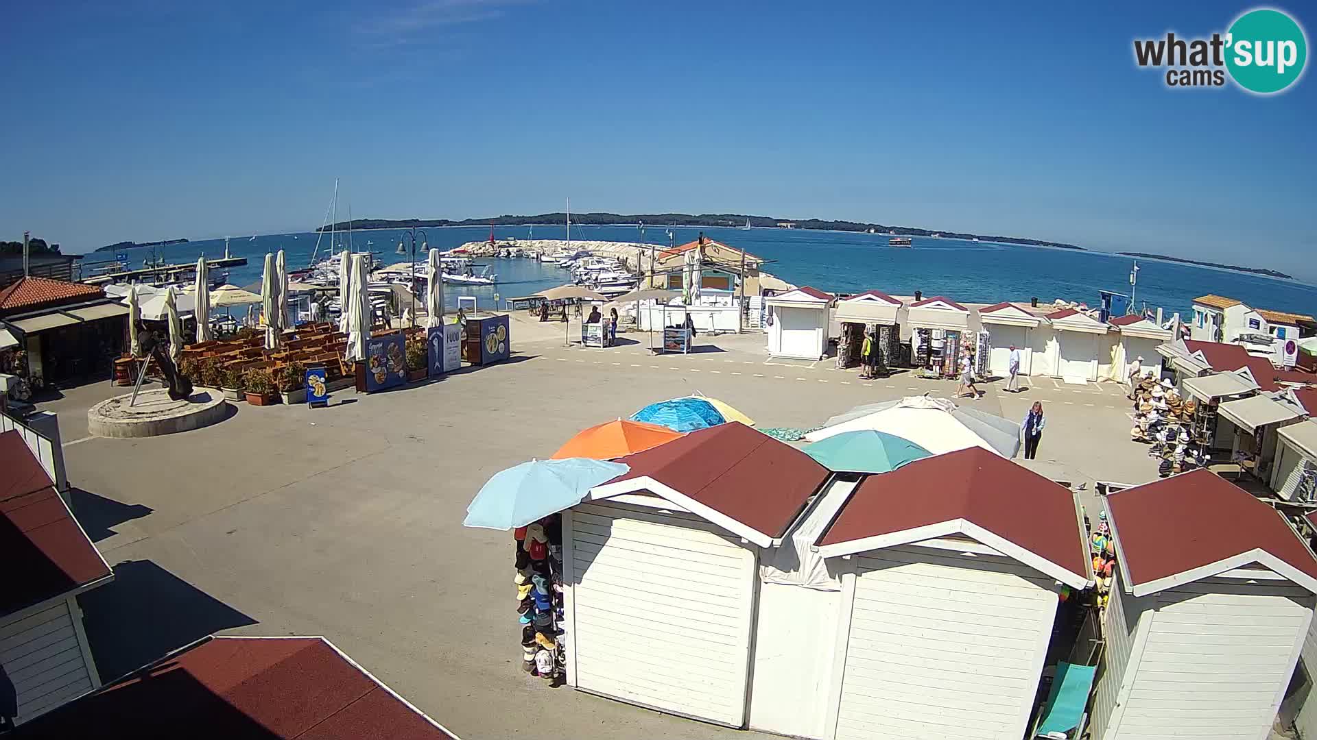 webcam Fažana