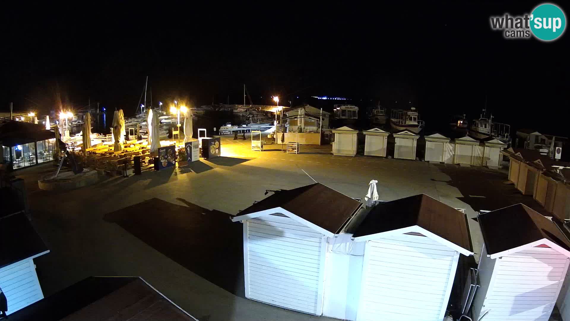 Live webcam Fažana