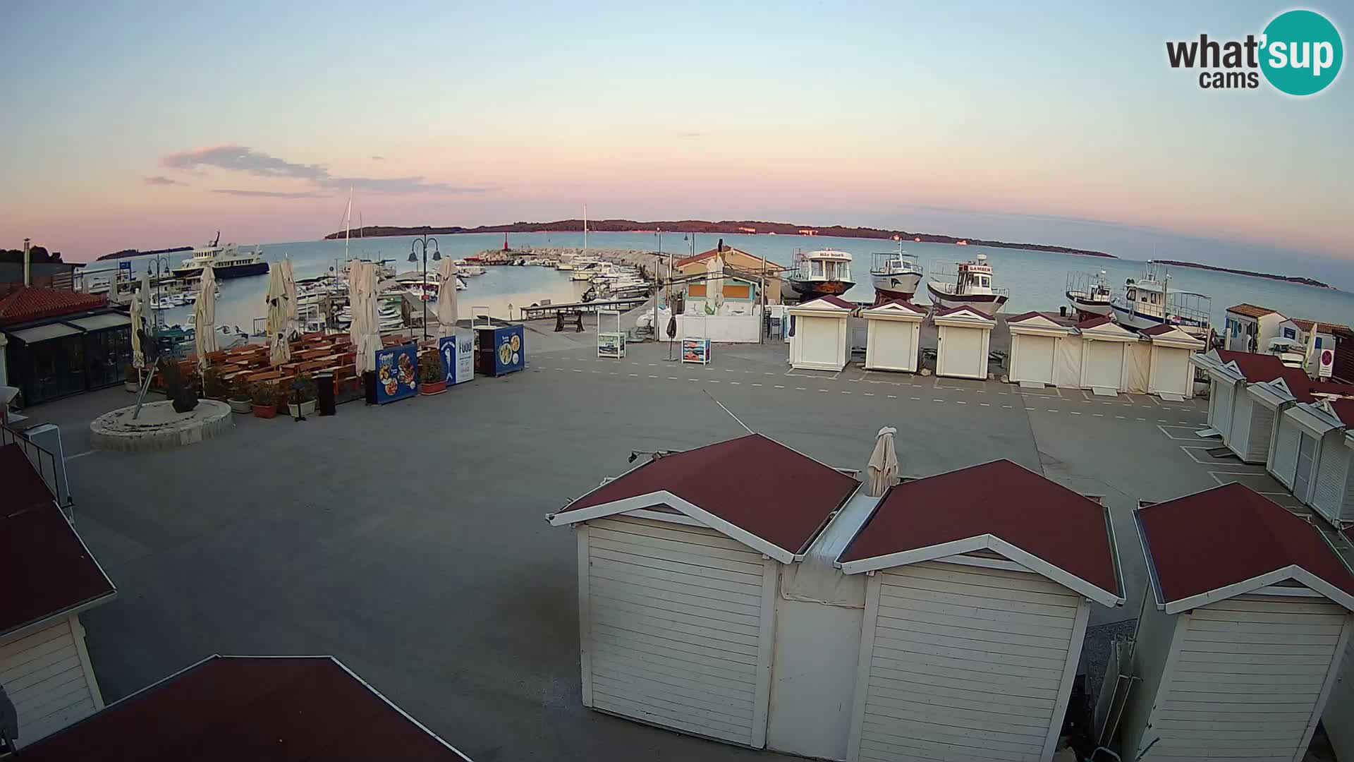 Camera en vivo Fažana