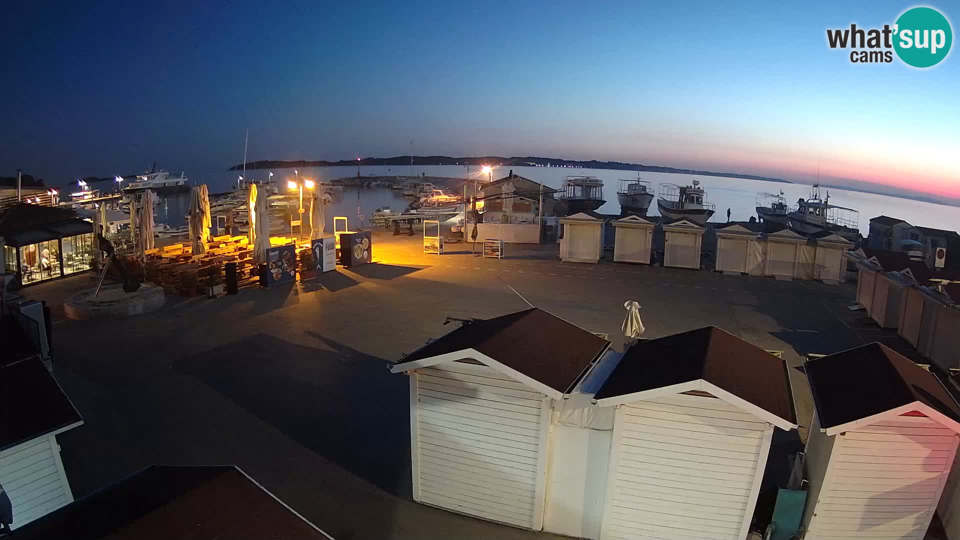 Fažana live webcam – Istria – Croatia
