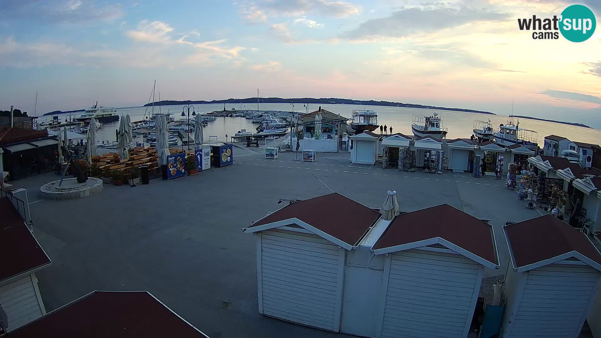 Live webcam Fažana