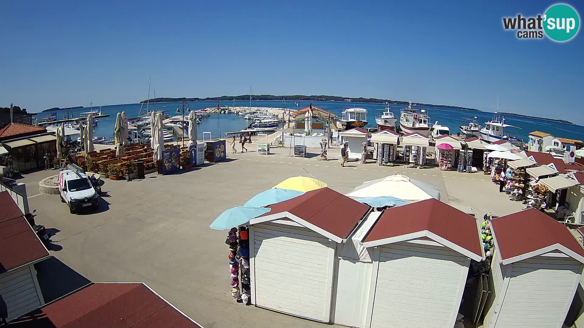 Live webcam Fažana