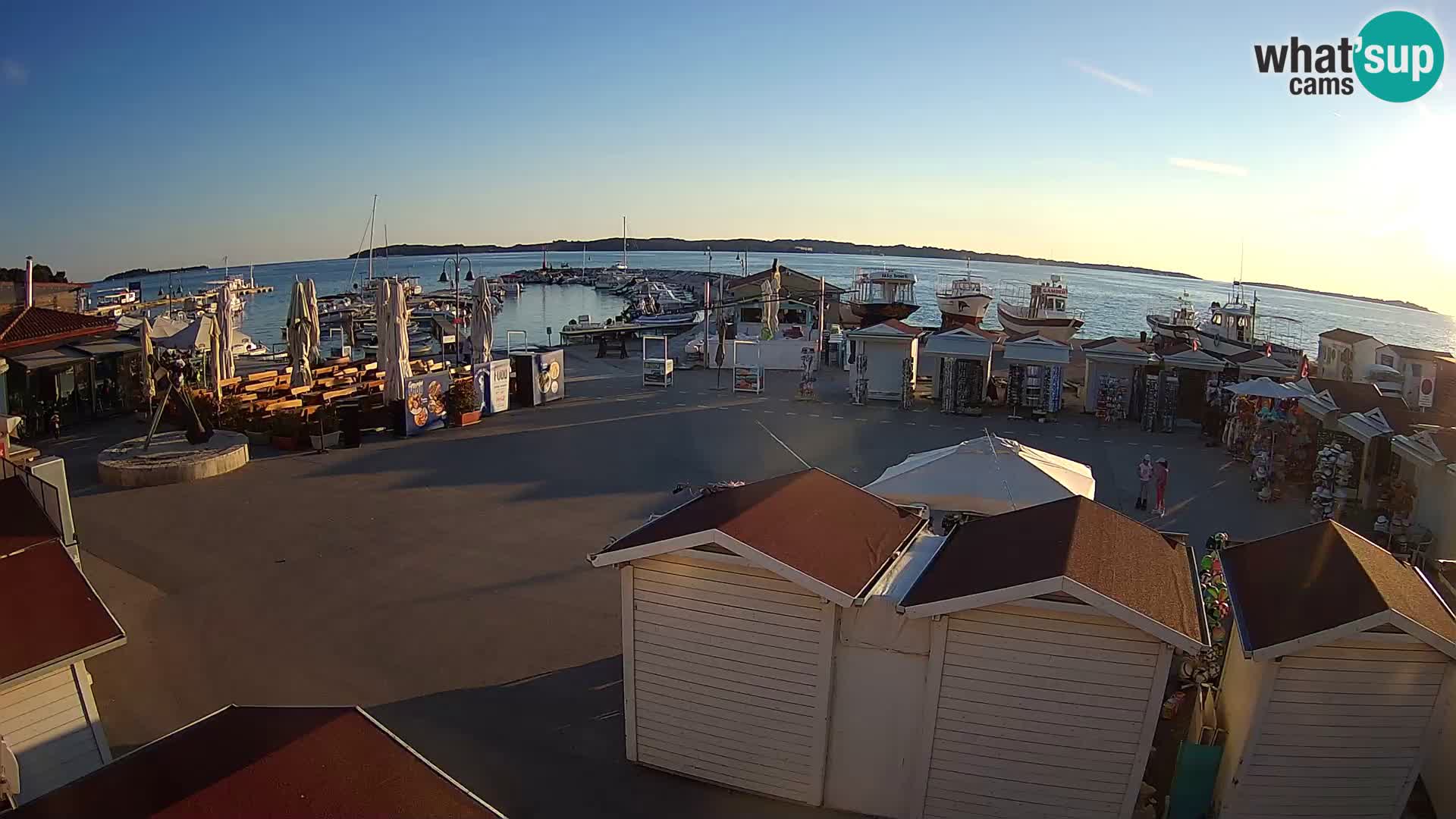 Live webcam Fažana