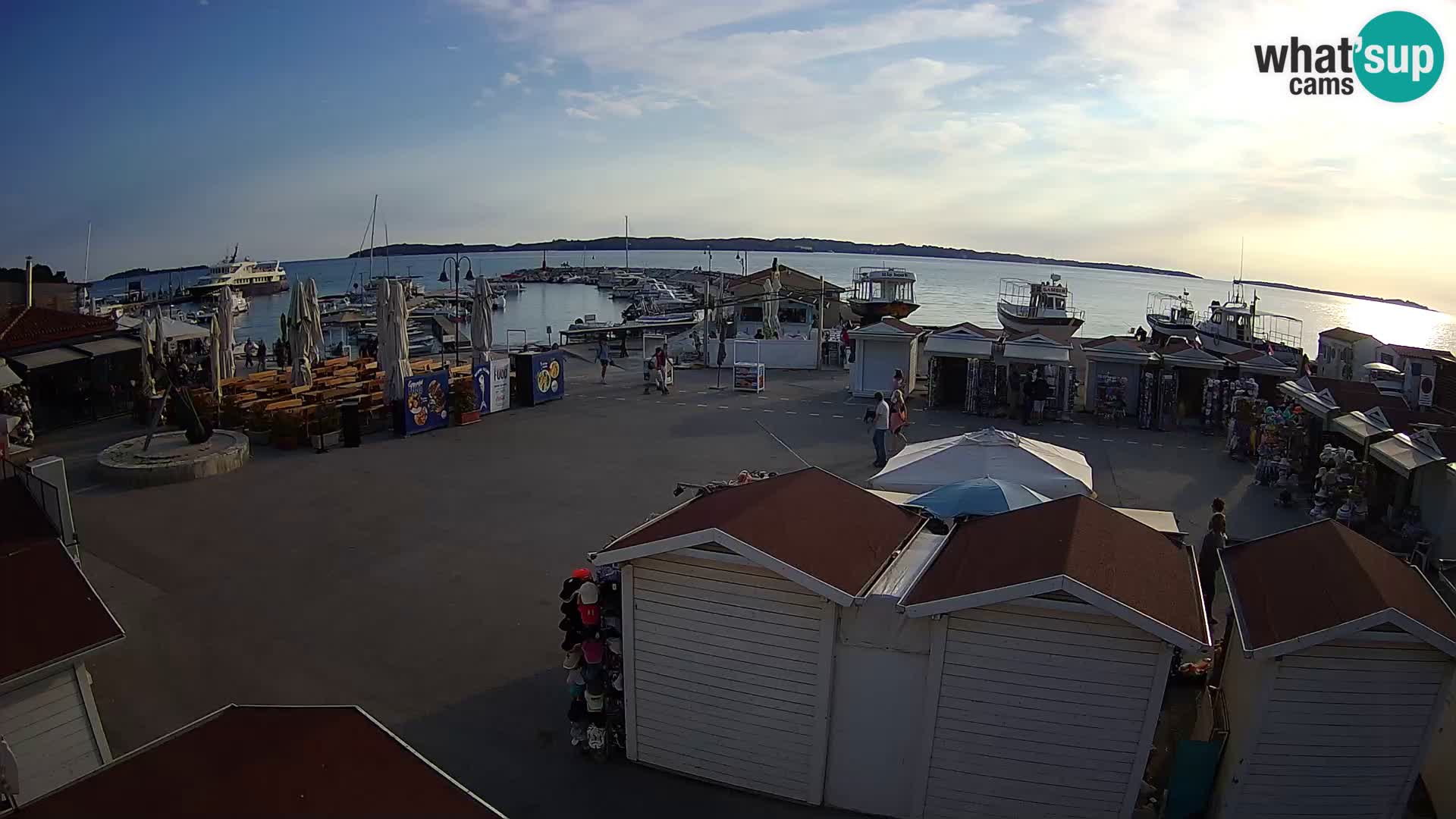 Live webcam Fažana