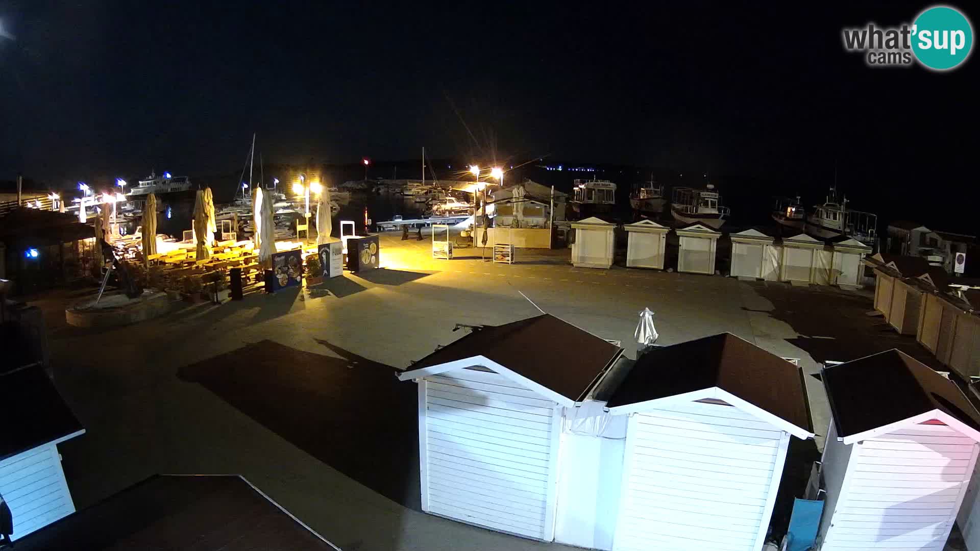 Live webcam Fažana