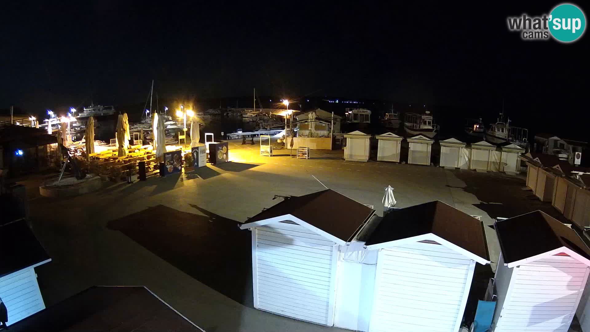Fažana live webcam