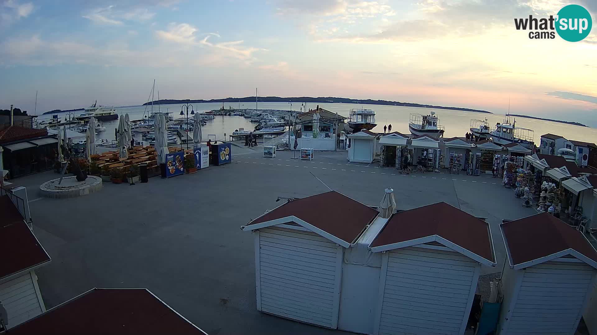 webcam Fažana