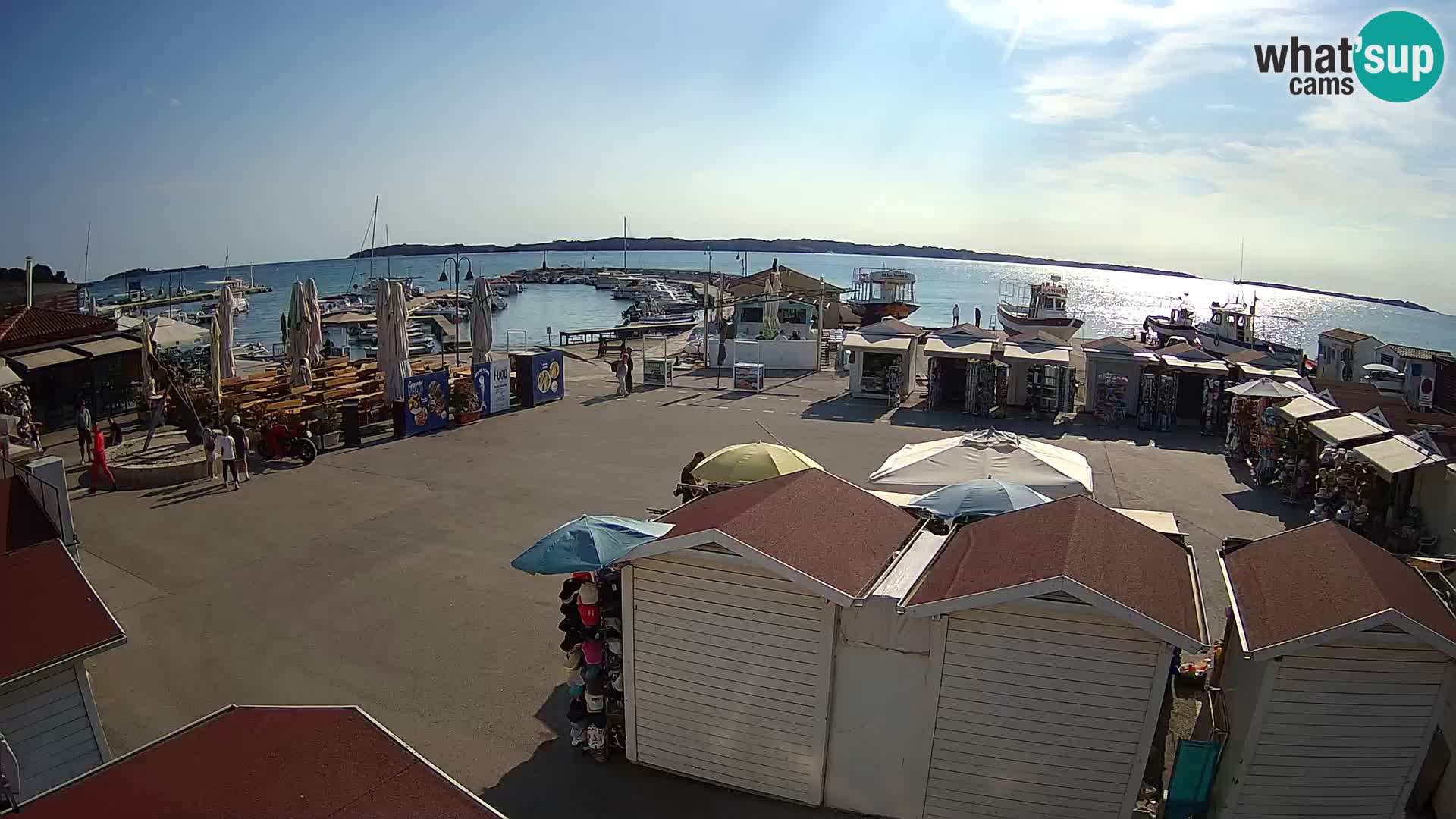 Fažana live webcam