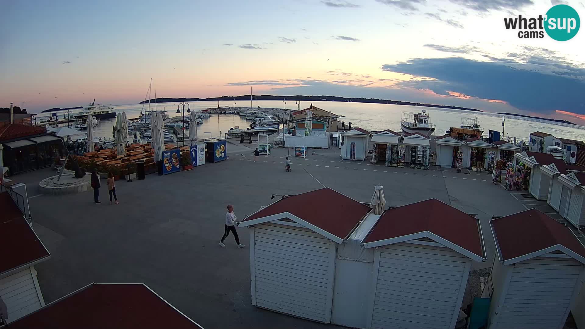 Camera en vivo Fažana