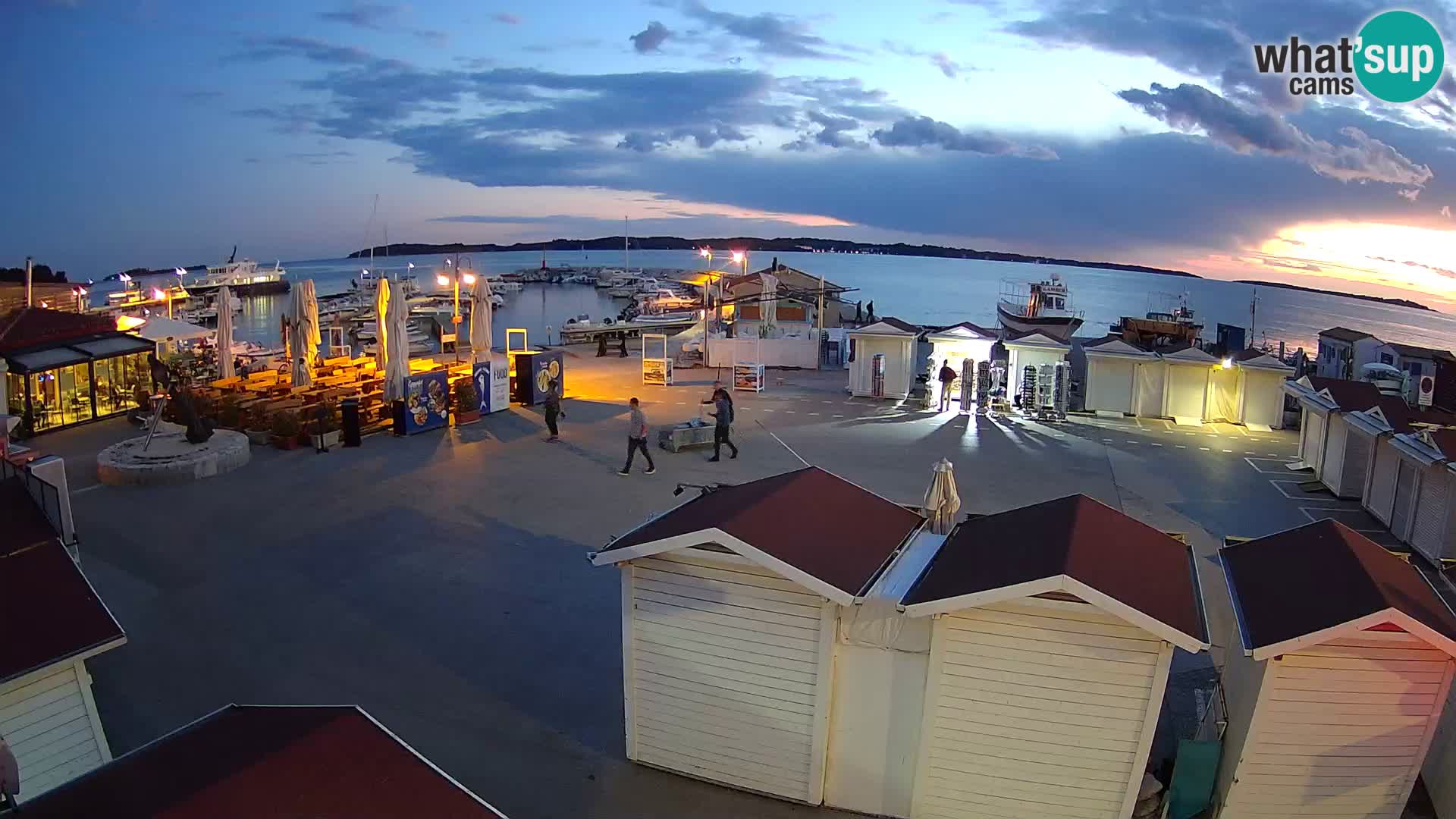 Camera en vivo Fažana